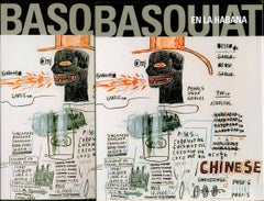 Basquiat En La Habana exhibition catalog (Basquiat Navarra 2000 catalog)