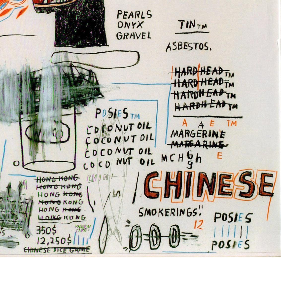 Katalog zur Ausstellung Basquiat En La Habana (Katalog Basquiat Navarra 2000) im Angebot 1