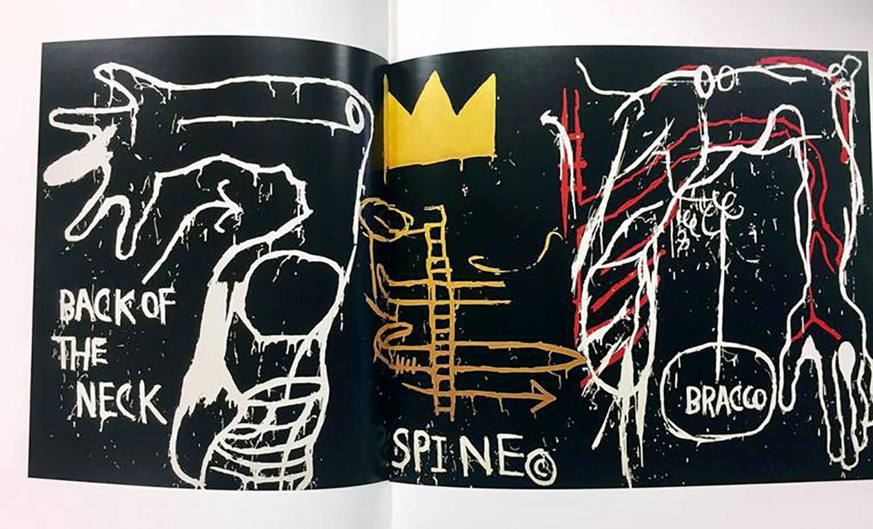 Katalog zur Ausstellung Basquiat En La Habana (Katalog Basquiat Navarra 2000) im Angebot 2