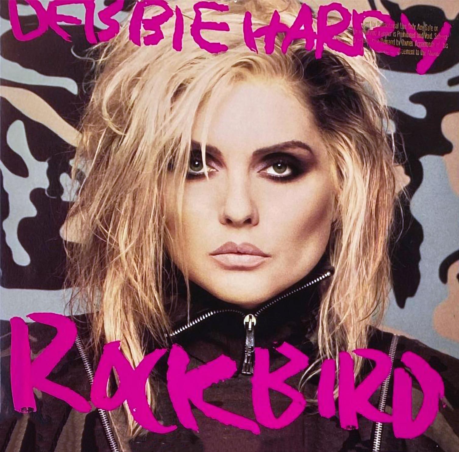 Stephen Sprouse Andy Warhol Debbie Harry record art 1986 (Set of 4) For Sale 1