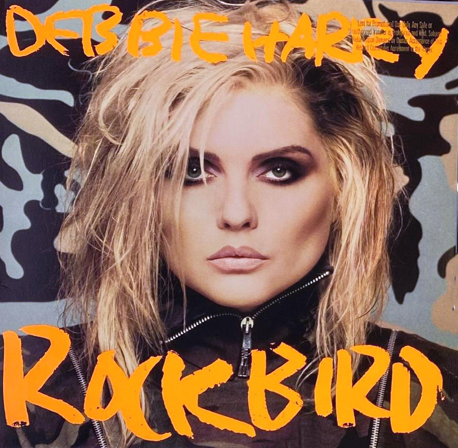 Stephen Sprouse Andy Warhol Debbie Harry record art 1986 (Set of 4) For Sale 2