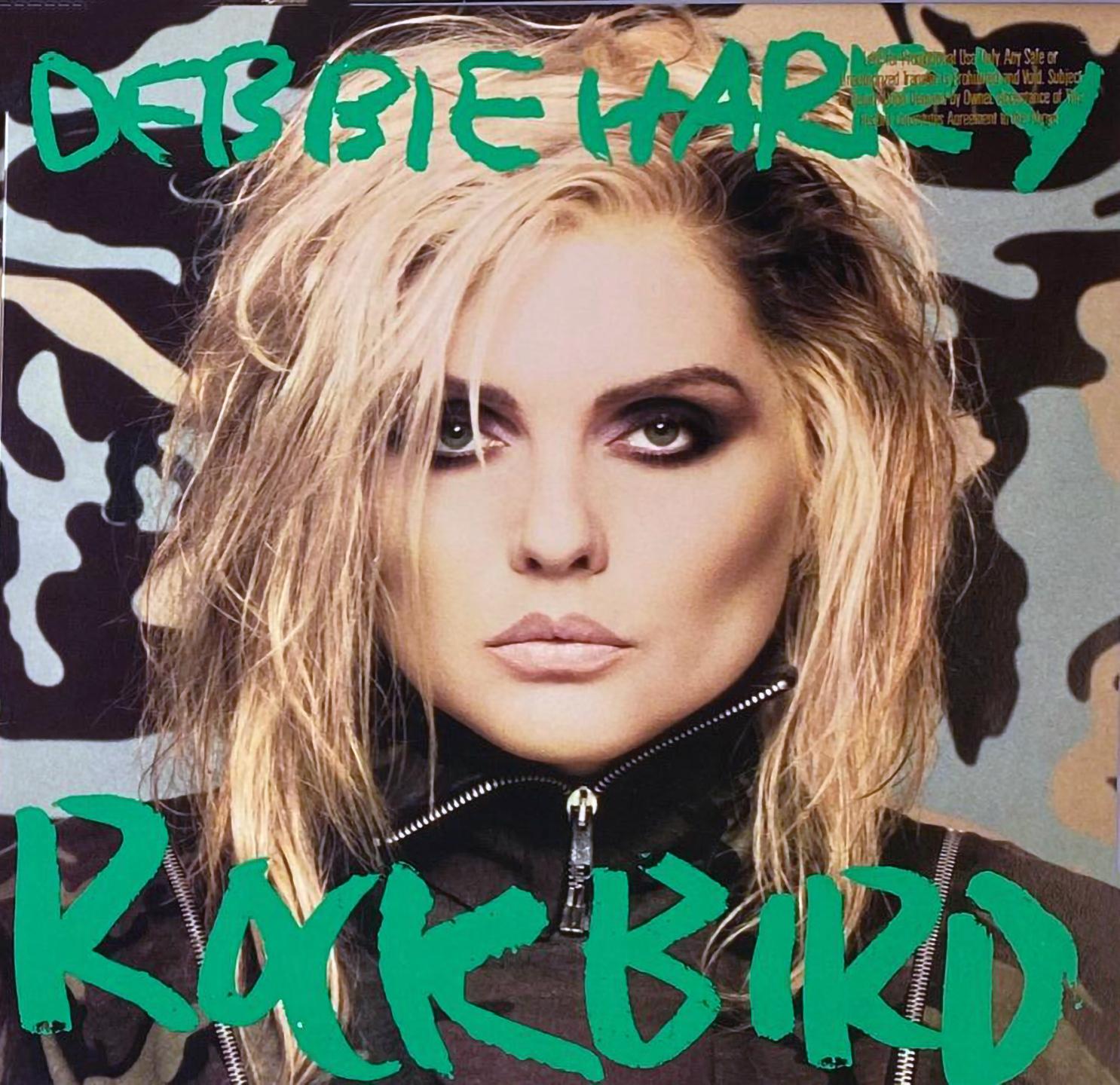 Stephen Sprouse Andy Warhol Debbie Harry record art 1986 (Set of 4) For Sale 3