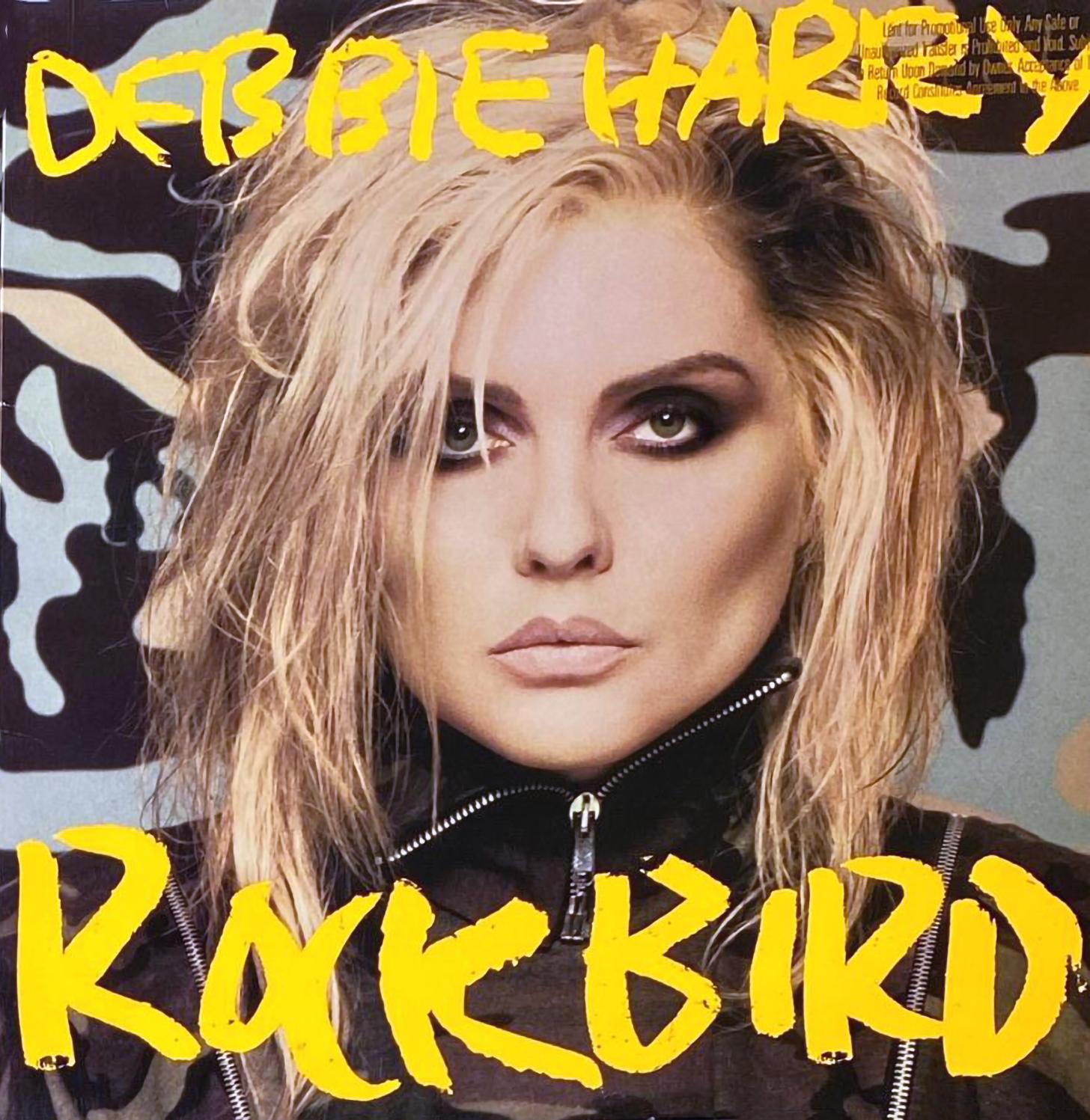 Stephen Sprouse Andy Warhol Debbie Harry record art 1986 (Set of 4) For Sale 4