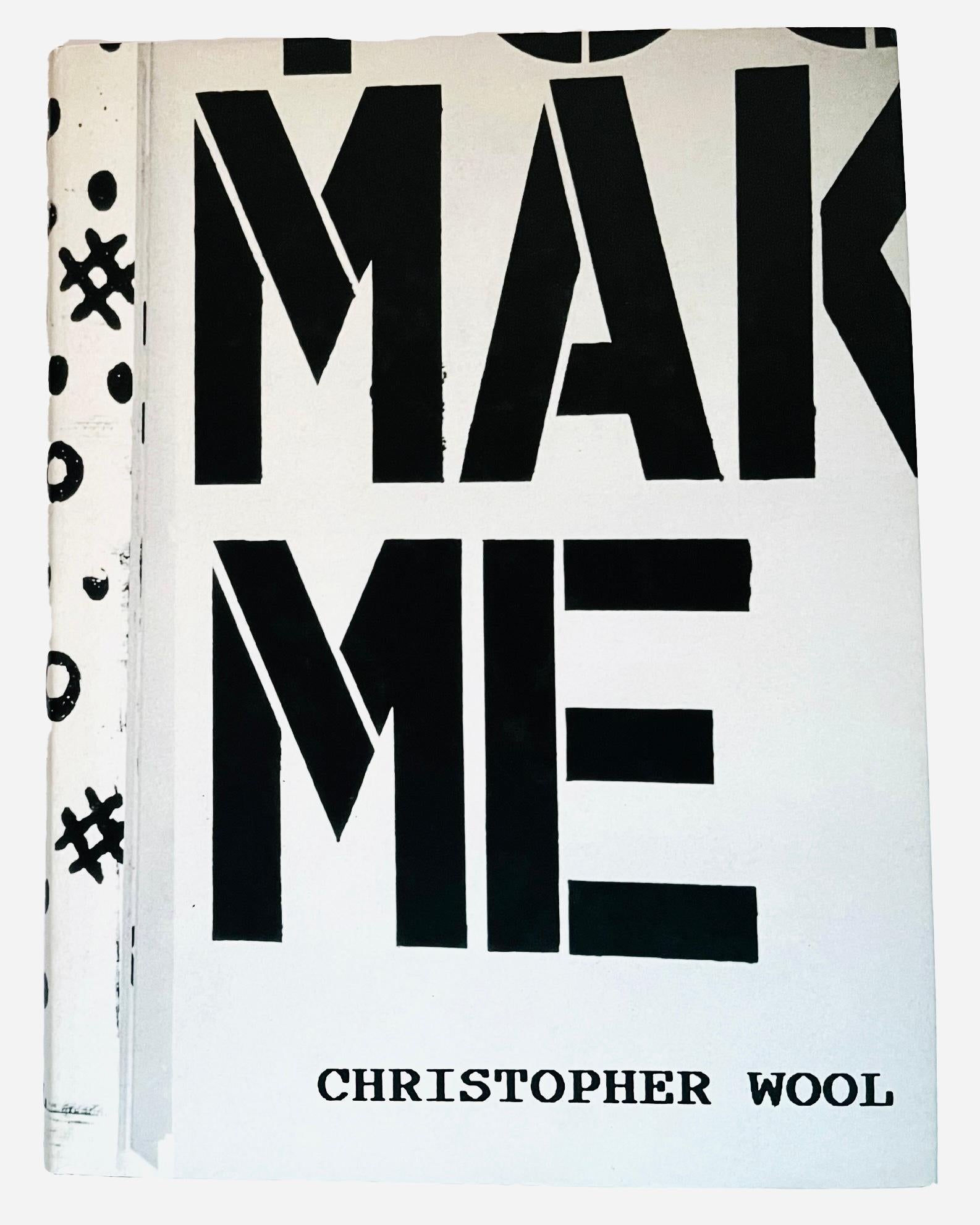 Christopher Wool - SIGNED Christopher WOOL monograph 1998 (Christopher ...
