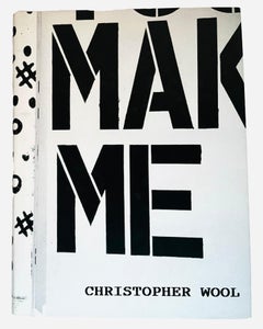 SIGNED Christopher WOOL Monographie 1998 (Christopher Wool MoCa Los Angeles)