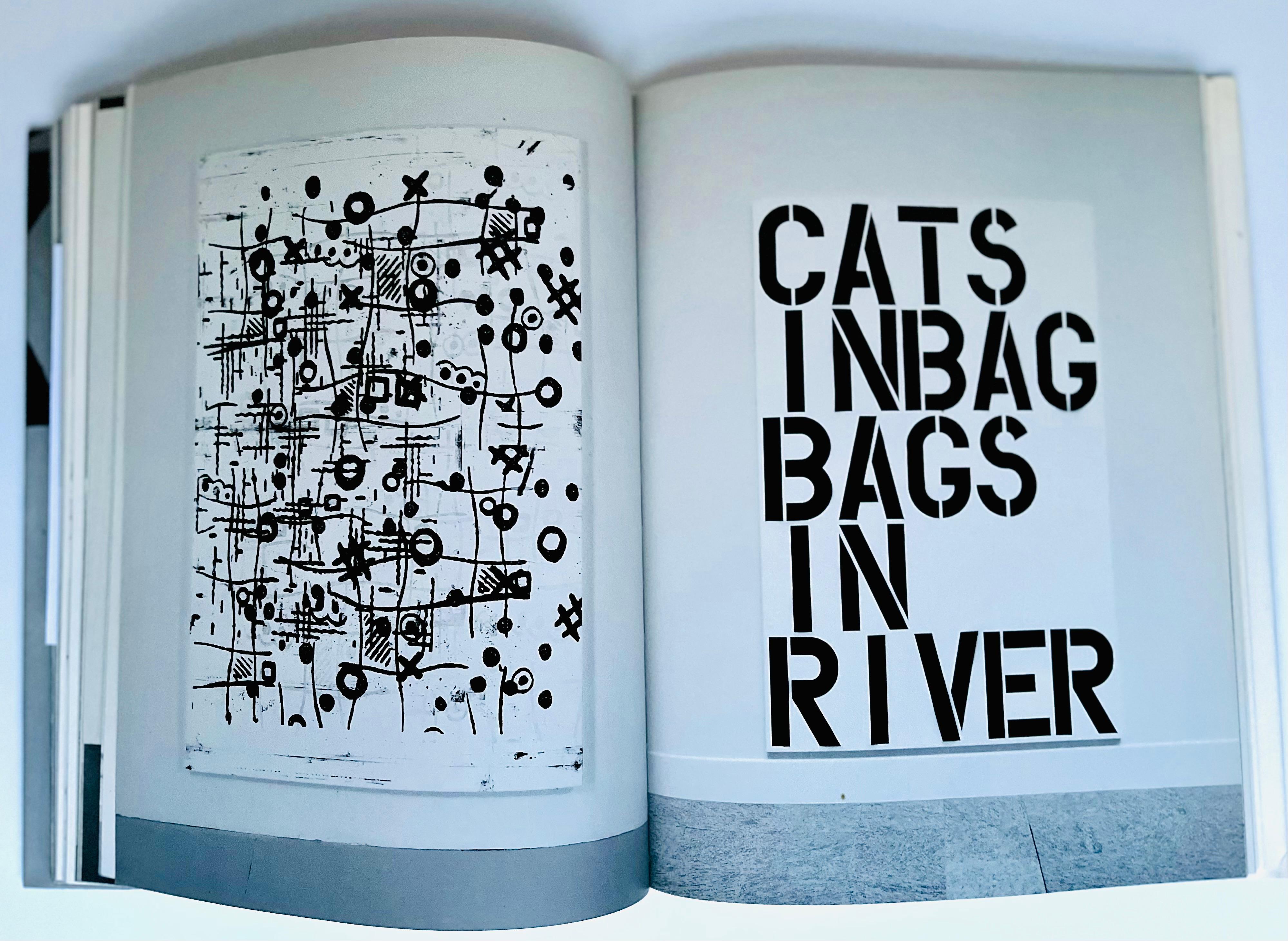 Christopher Wool - SIGNED Christopher WOOL monograph 1998 (Christopher ...