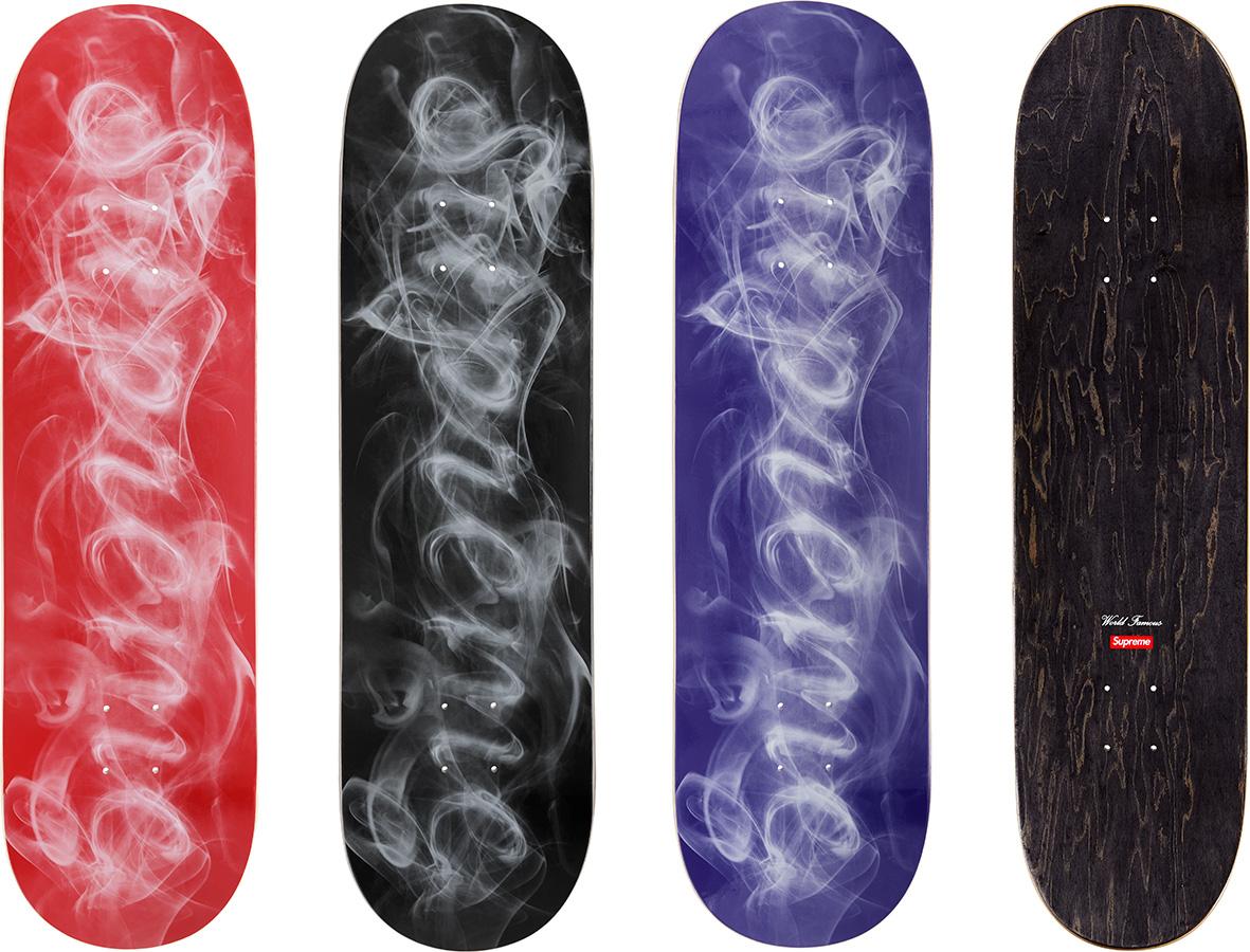 Set di 3 skateboard SUPREME (Supreme skate decks 2019) in vendita 2