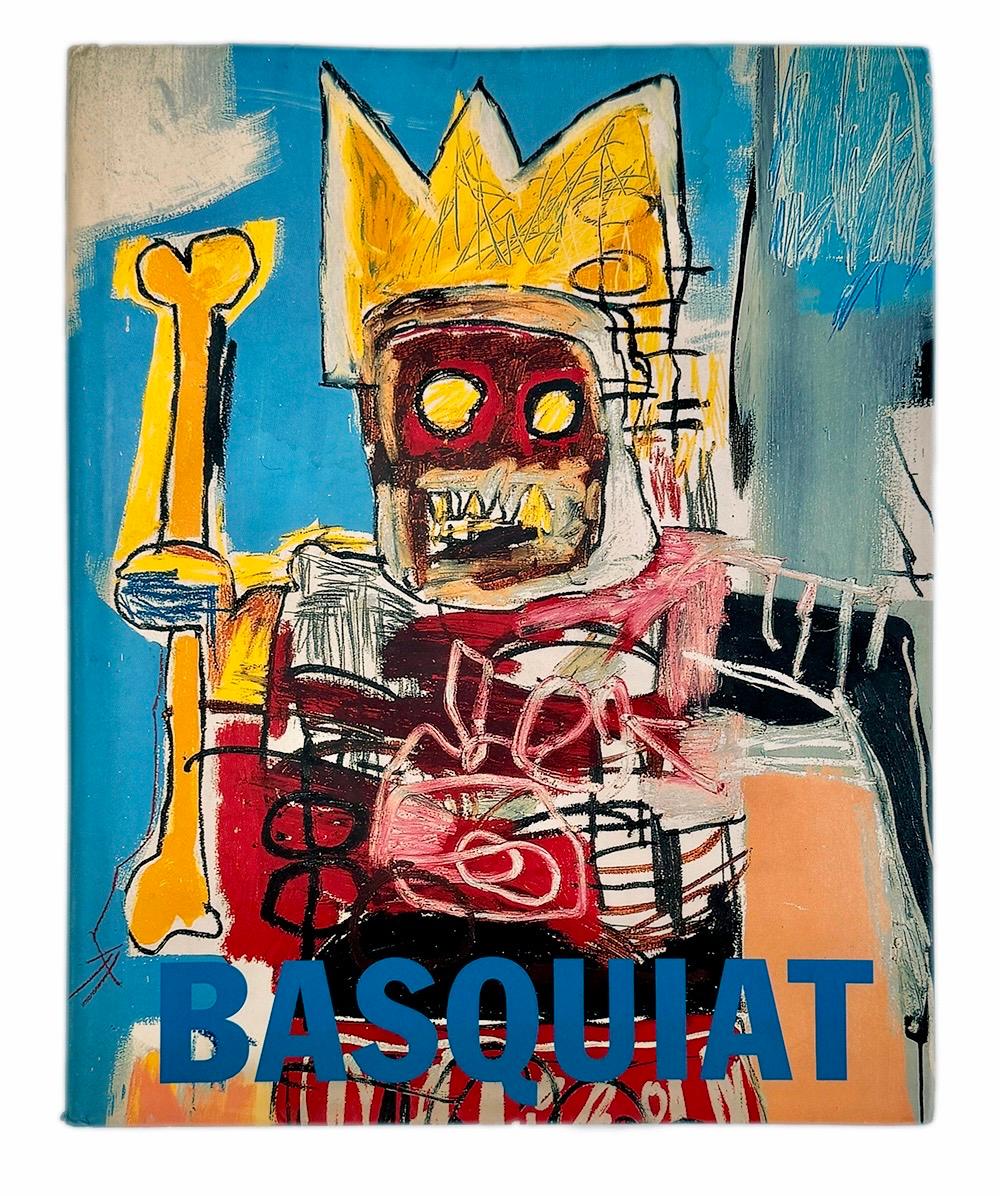 Basquiat Tony Shafrazi Gallery 1999 monograph