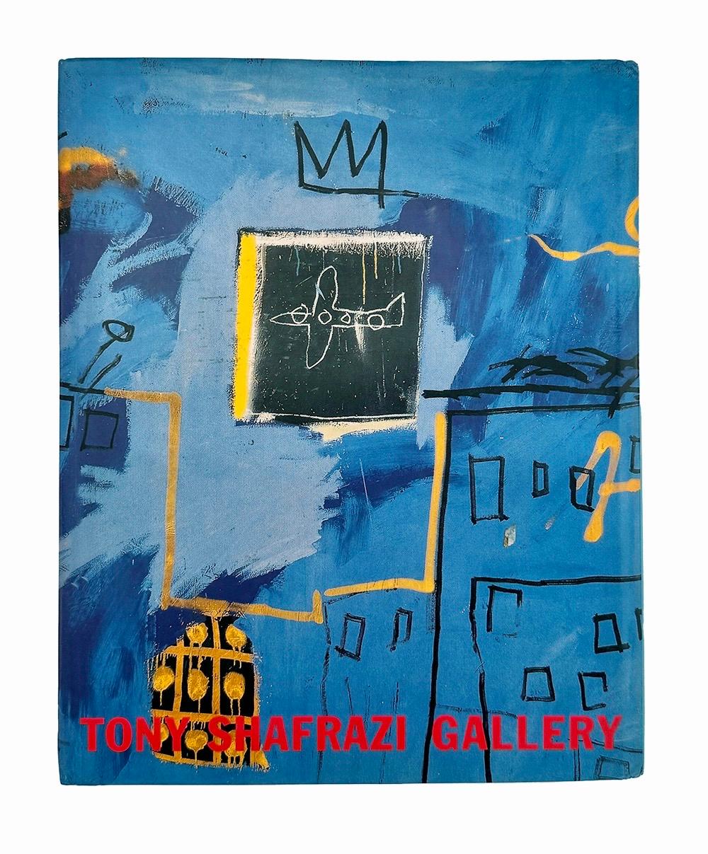 Basquiat Tony Shafrazi Gallery 1999 monograph - Pop Art Art by Jean-Michel Basquiat