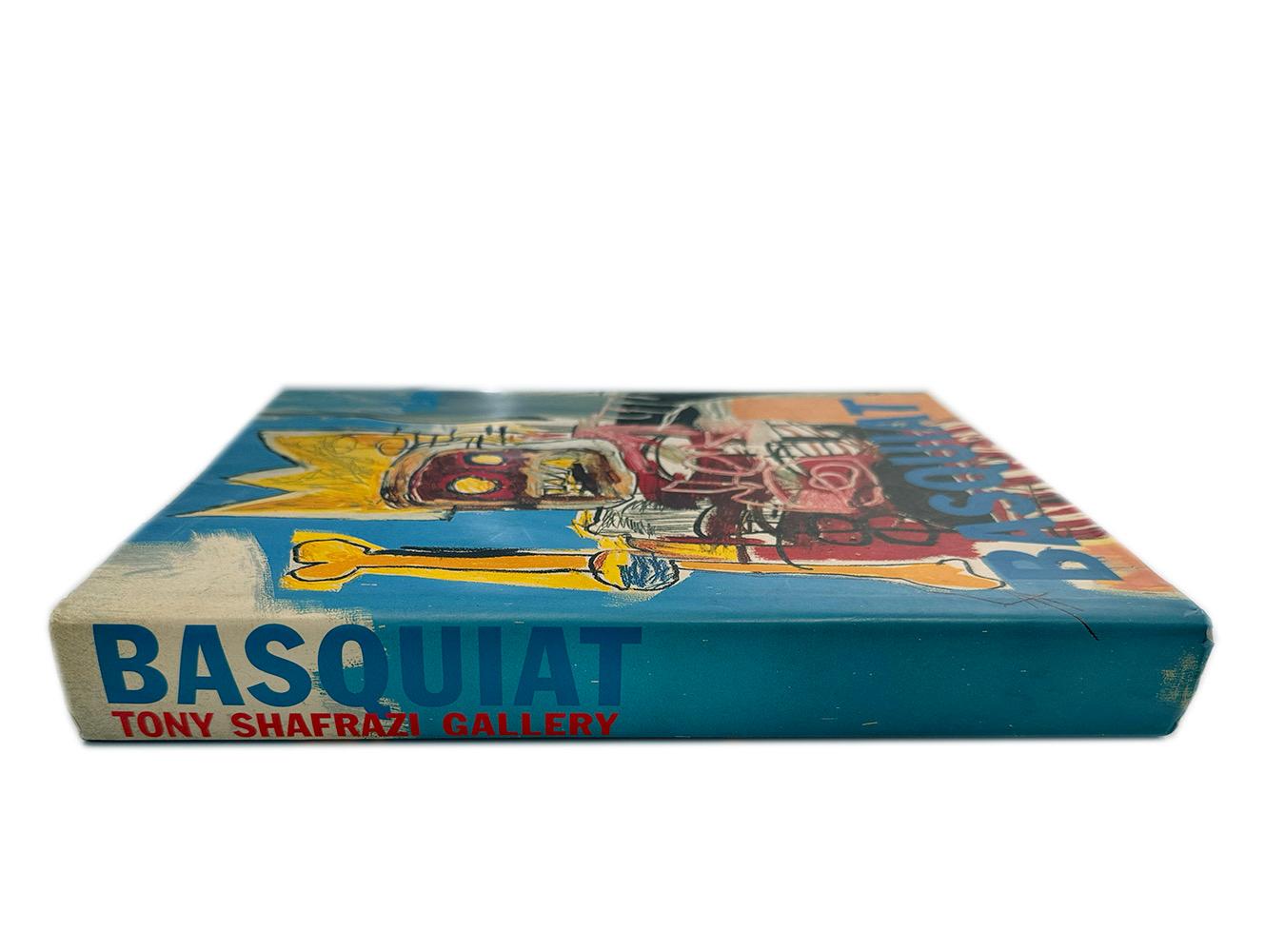 Basquiat Tony Shafrazi Gallery 1999 monograph For Sale 1