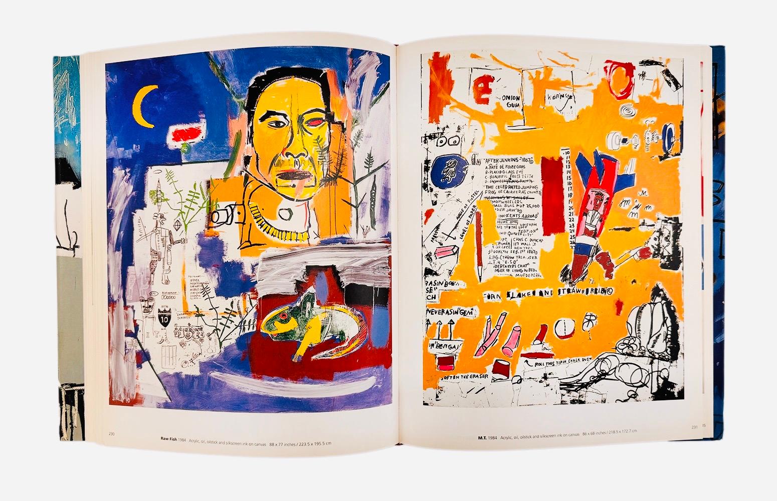 Basquiat Tony Shafrazi Gallery 1999 monograph For Sale 3