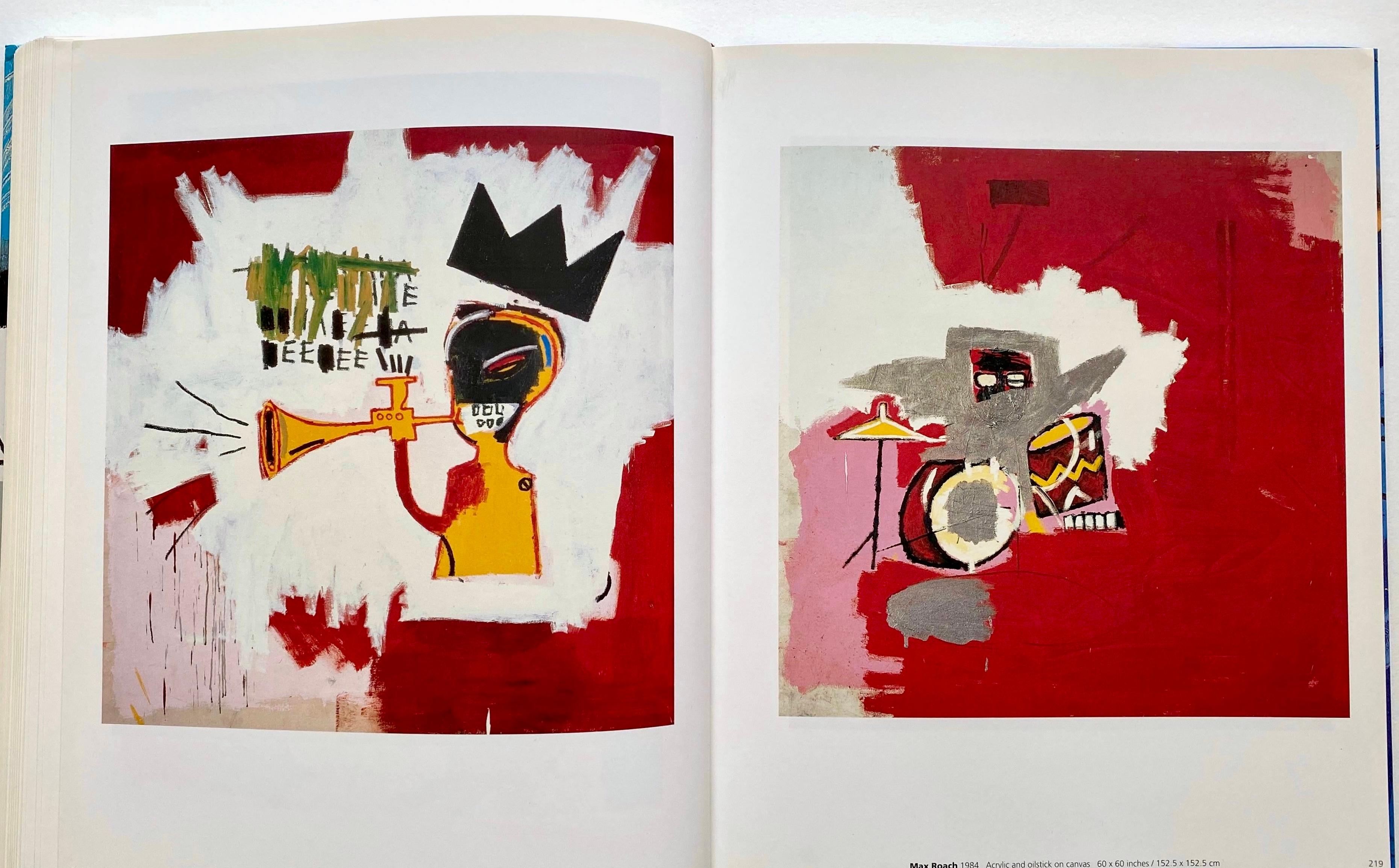 Basquiat Tony Shafrazi Gallery 1999 monograph For Sale 4
