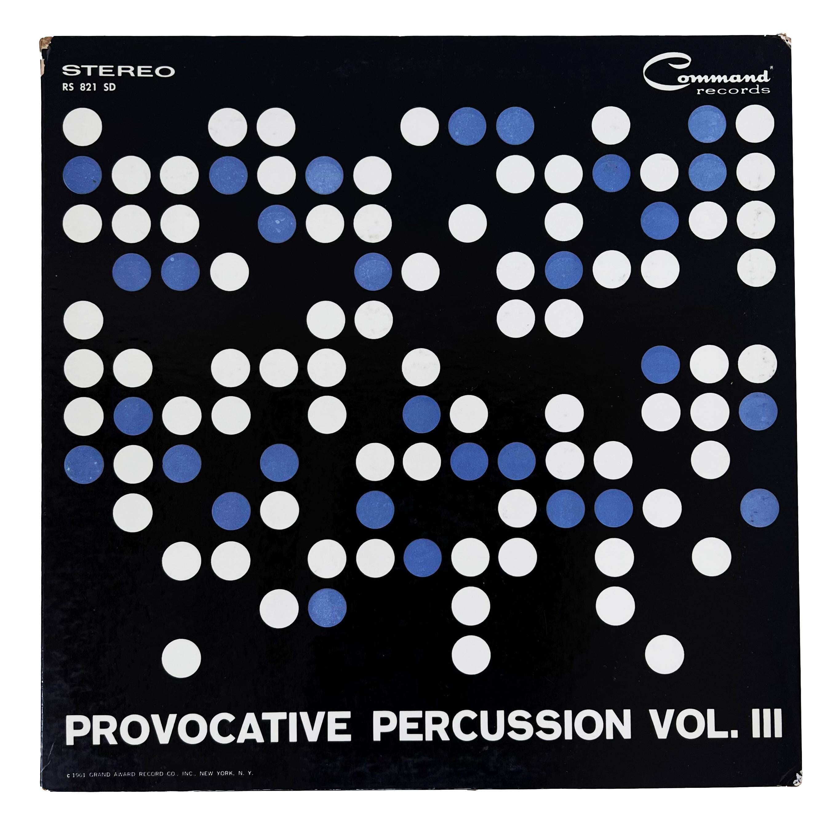 Set di 2 opere discografiche di Josef Albers (Albers album art) 1