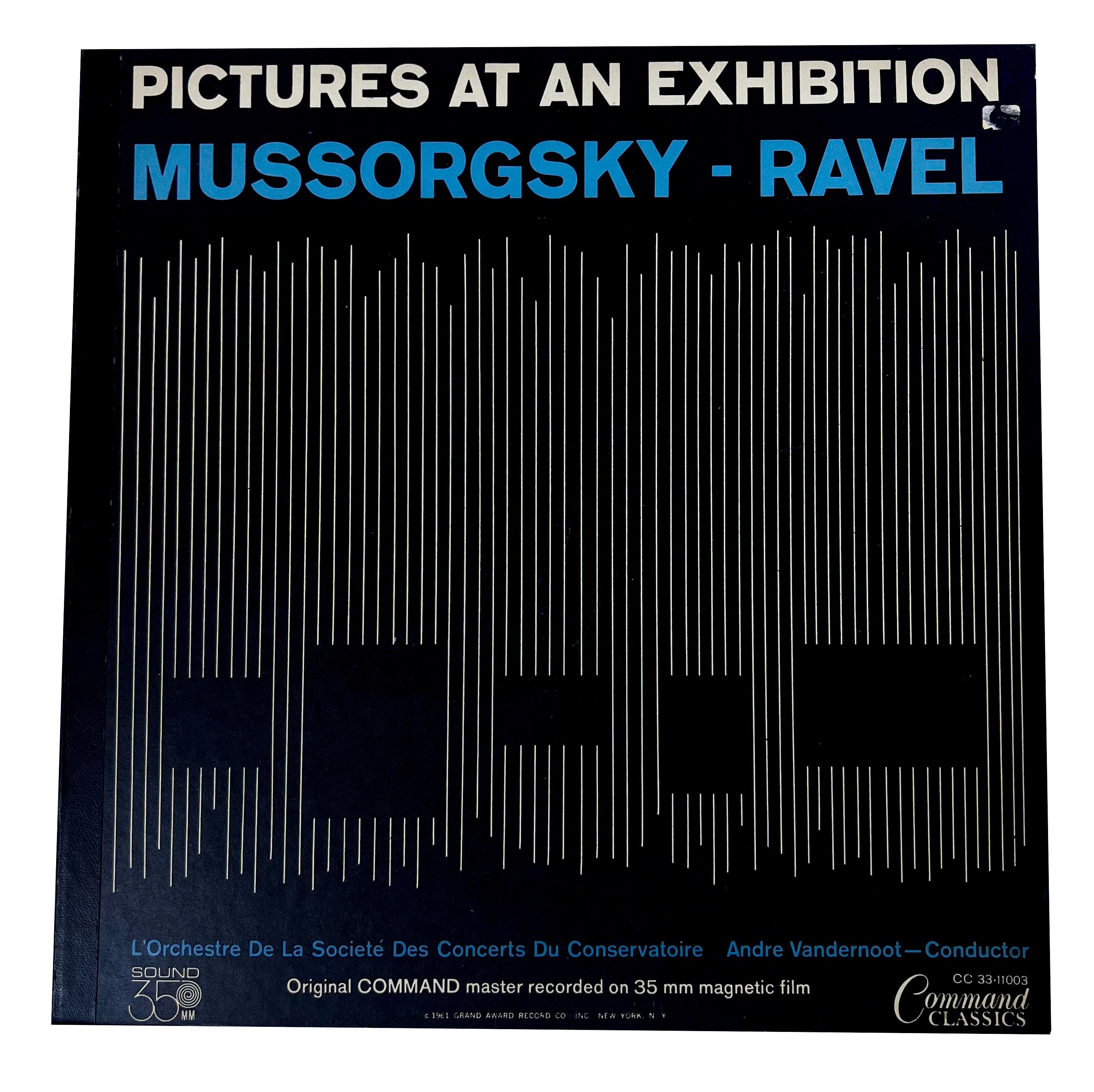 Set di 2 opere discografiche di Josef Albers (Albers album art) 2