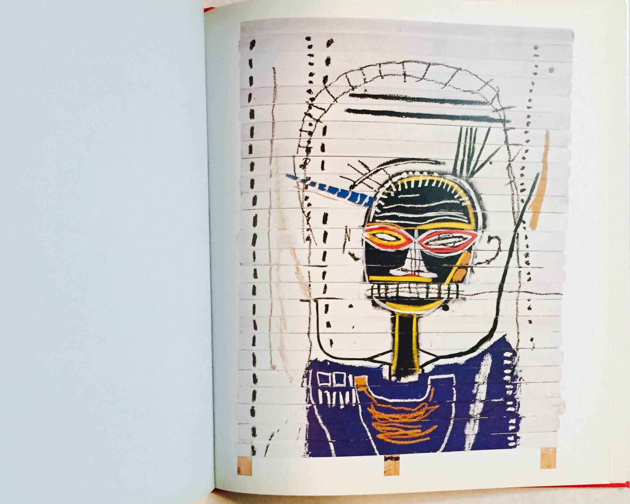Catalogo dei dipinti di Basquiat Bischofberger 1985 - Art Pop Art di Jean-Michel Basquiat