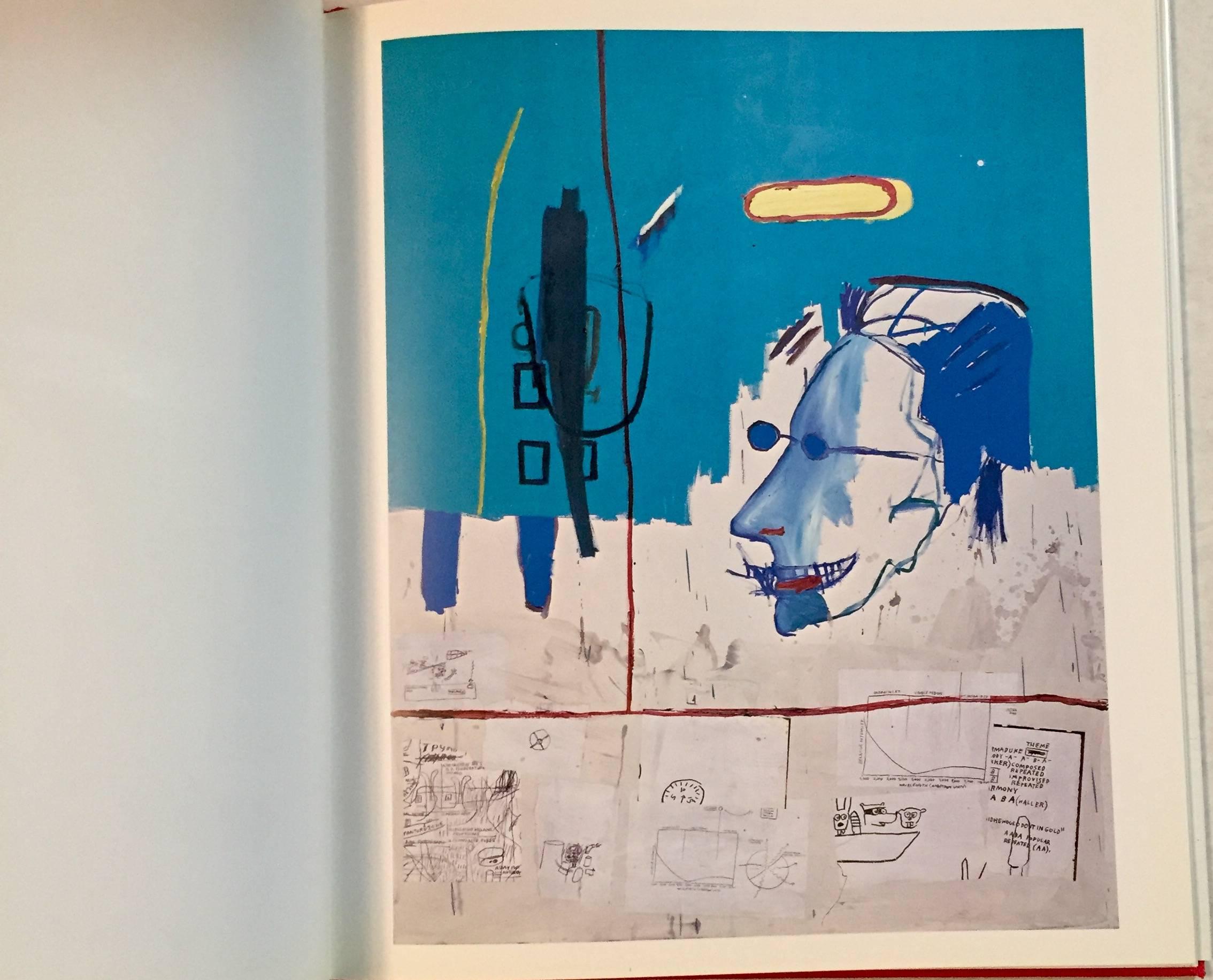 Catalogo dei dipinti di Basquiat Bischofberger 1985 in vendita 1