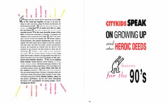 Citykids-Programm von Keith Haring, 1990