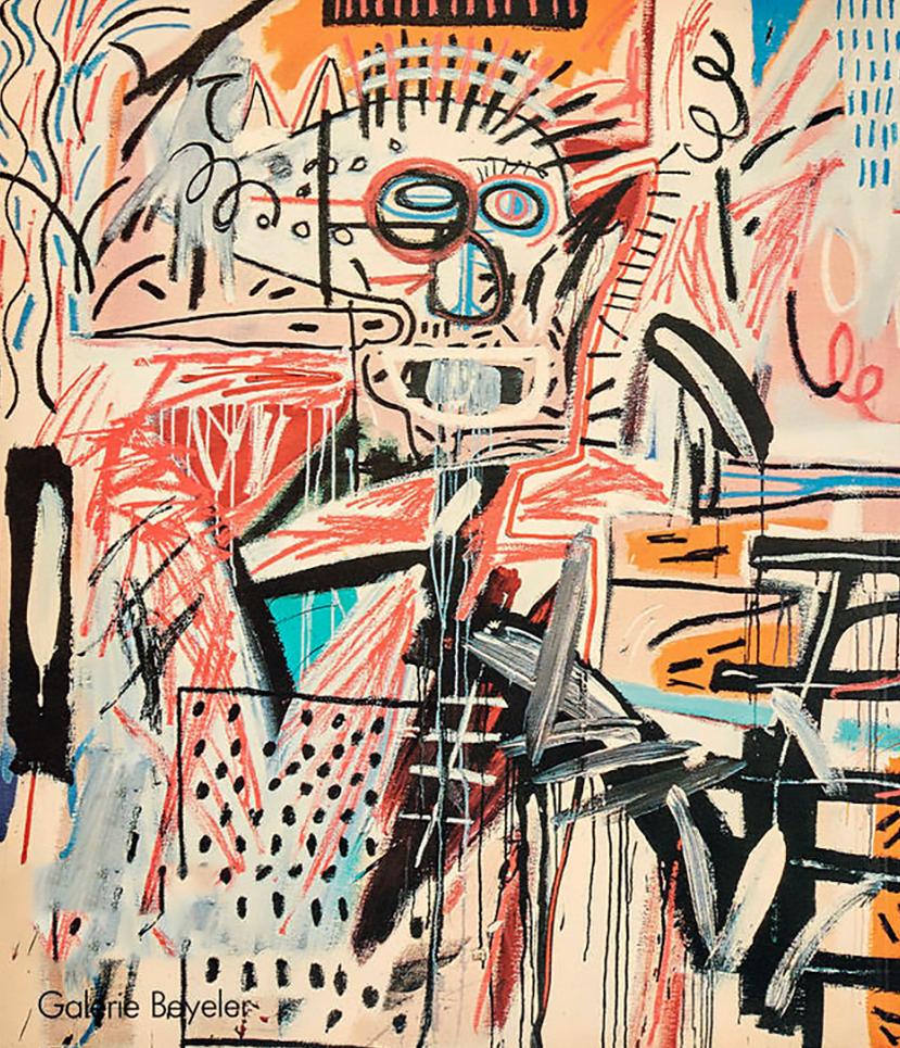Basquiat Picasso Exhibition Catalog 1983 (Expressive Malerei nach Picasso) (Pop-Art), Art, von Jean-Michel Basquiat