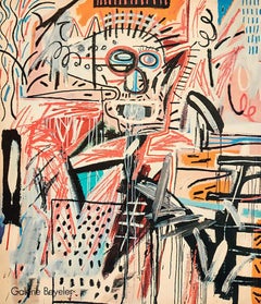 Basquiat Picasso Exhibition Catalog 1983 (Expressive Painting After Picasso)