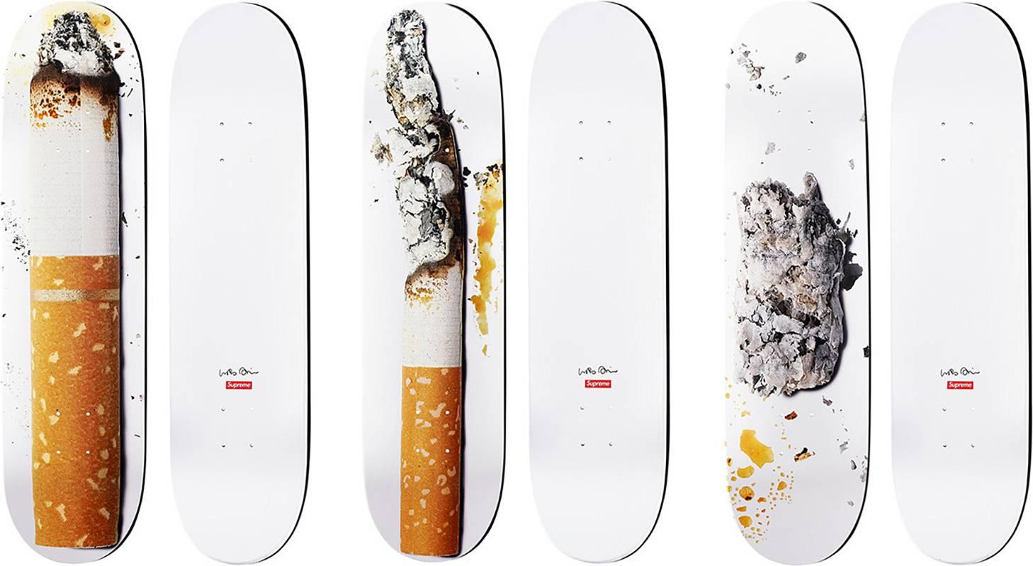 Urs Fischer x Supreme, un set di tre pattini da skateboard in vendita 1