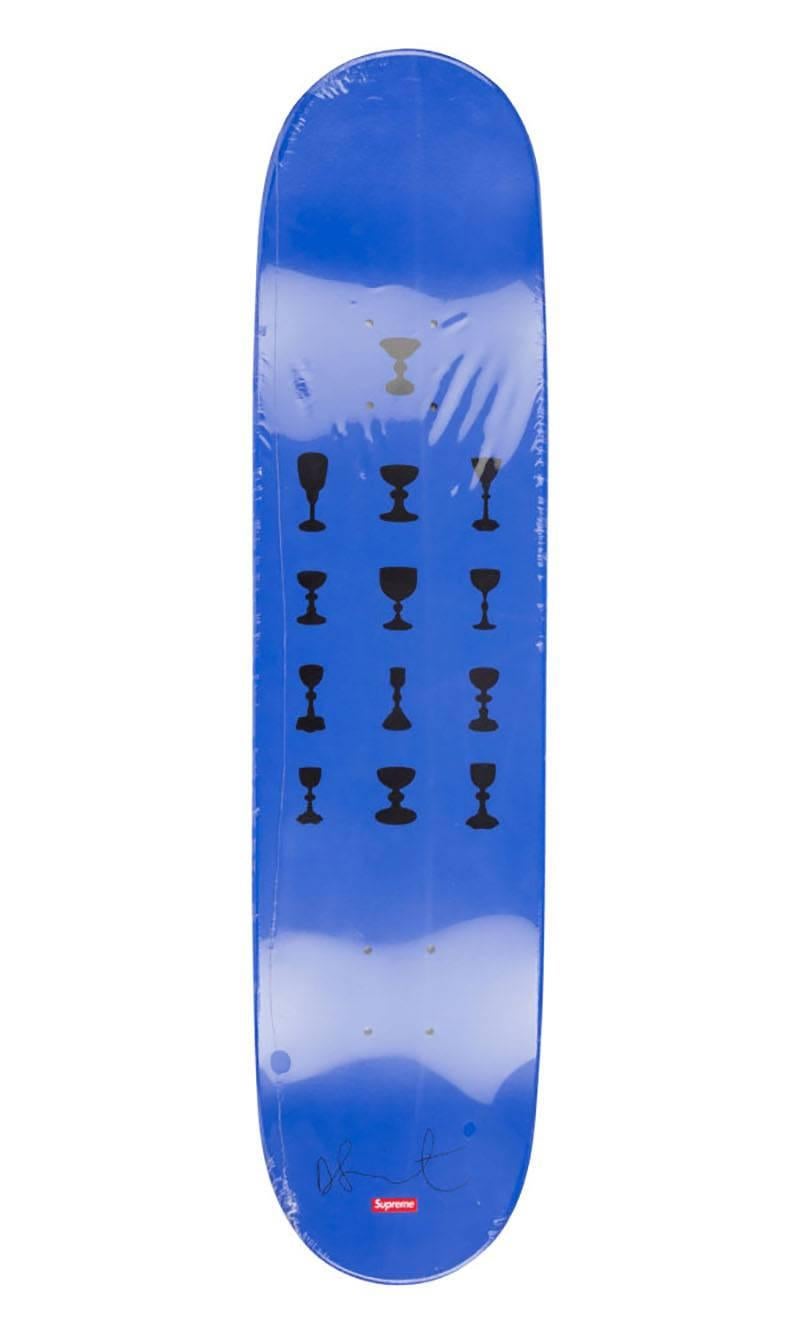 Damien Hirst Supreme Skateboard Deck in vendita 1