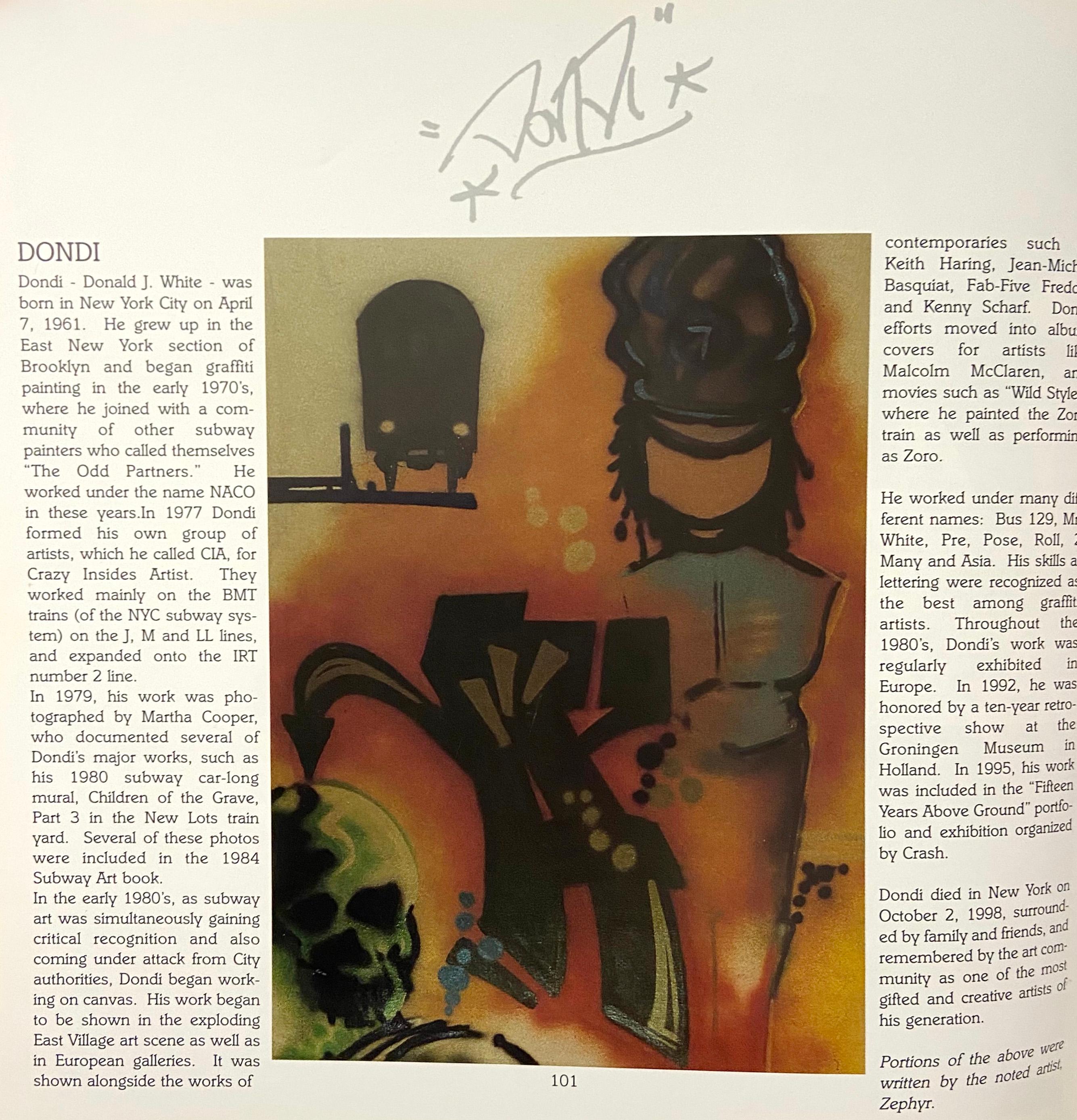 Catalogue de vente aux enchères des graffitis de Guernesey 2000 en vente 1