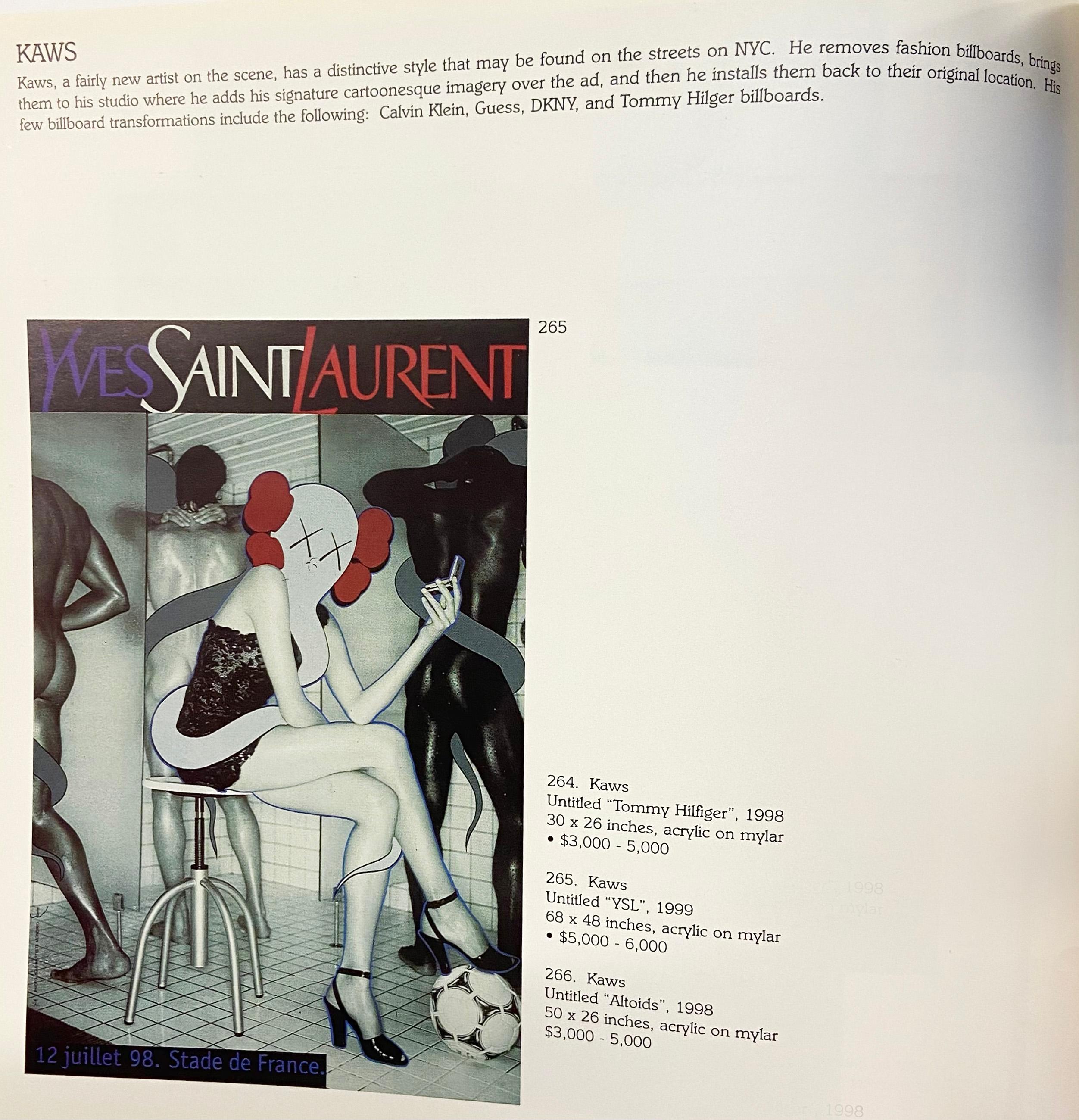 Catalogue de vente aux enchères des graffitis de Guernesey 2000 en vente 5