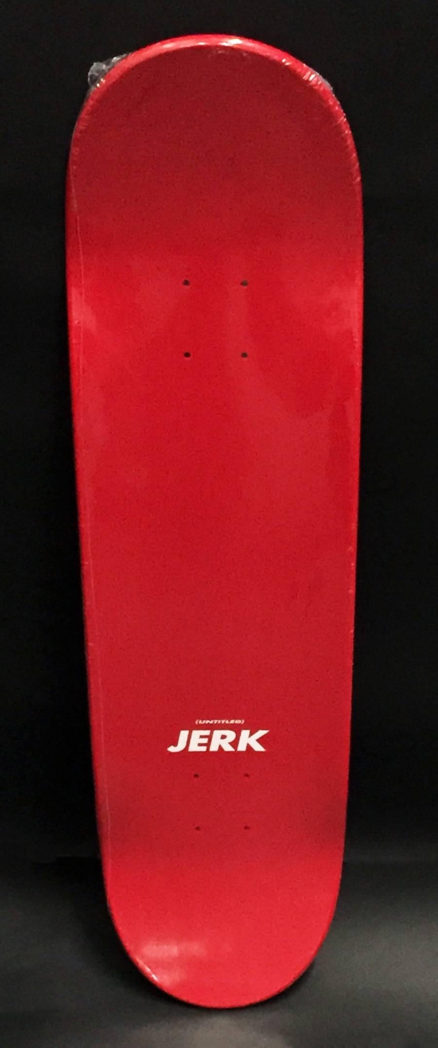Skateboard « Don't Be A Jerk » de Barbara Kruger en vente 3