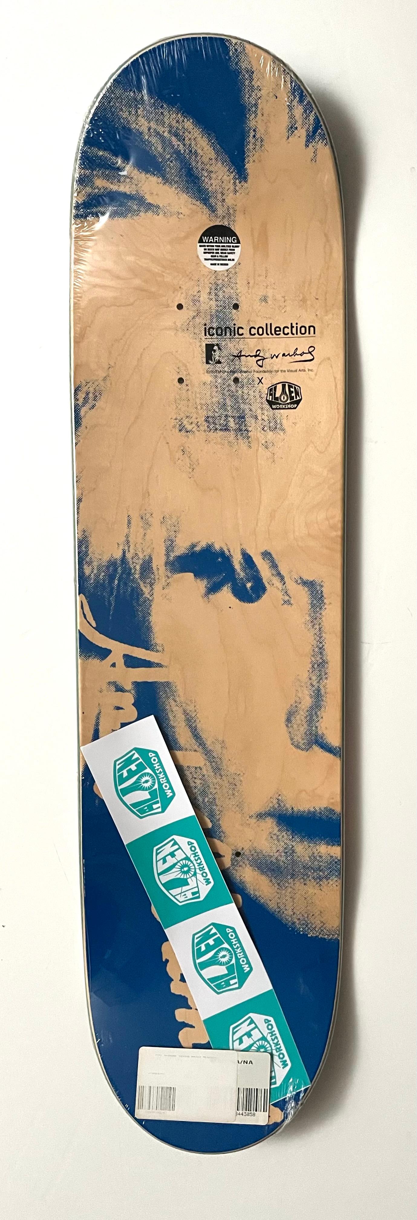 Andy Warhol Mao Skateboard Deck in vendita 1