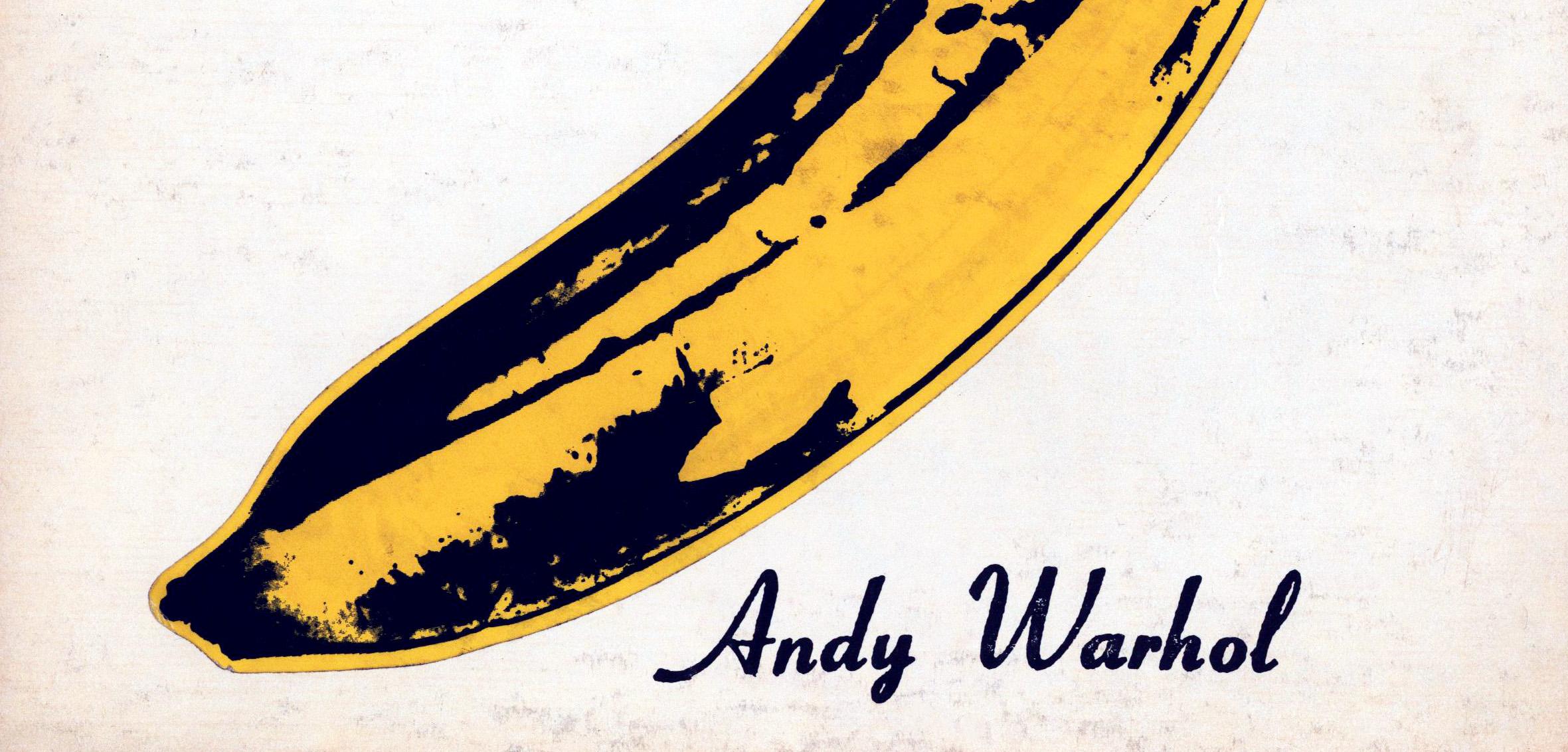 Andy Warhol Banana: Nico & The Velvet Underground vinyl record (1960s) 1