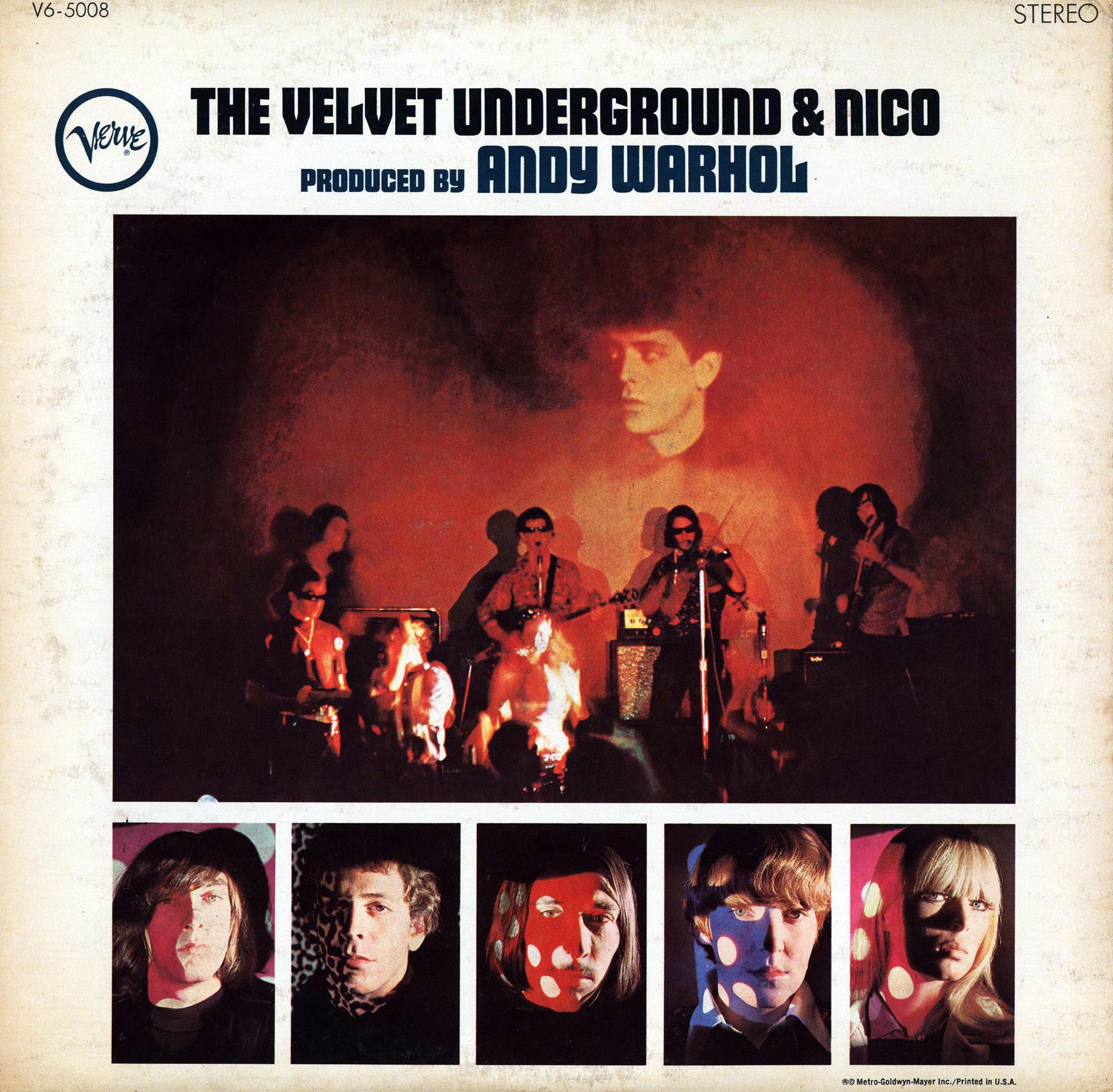 Andy Warhol Banana: Nico & The Velvet Underground vinyl record (1960s) 3