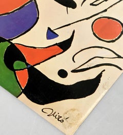 Joan Miró Vinyl Record Art