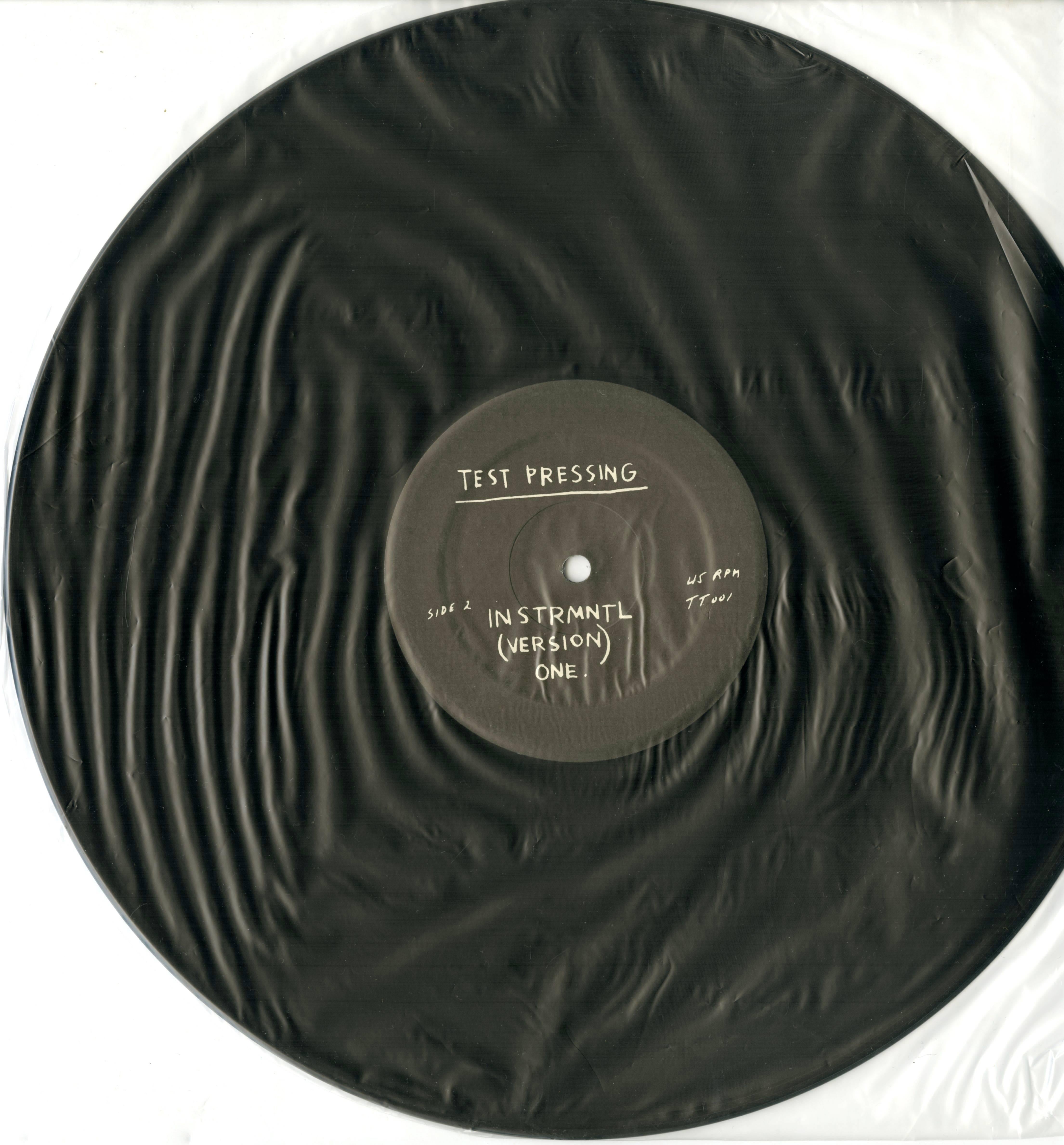 Basquiat record art 2001 (Basquiat Rammellzee K-Rob Beat Bop LP) en vente 3