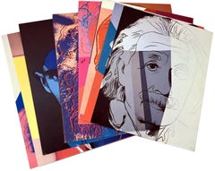 Andy Warhol Retratos de judíos del siglo XX (anuncios)