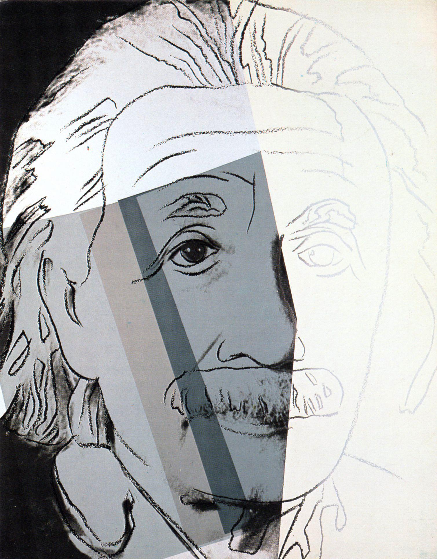Ritratti di ebrei del XX secolo di Andy Warhol  (annunci) - Print Pop Art di (after) Andy Warhol