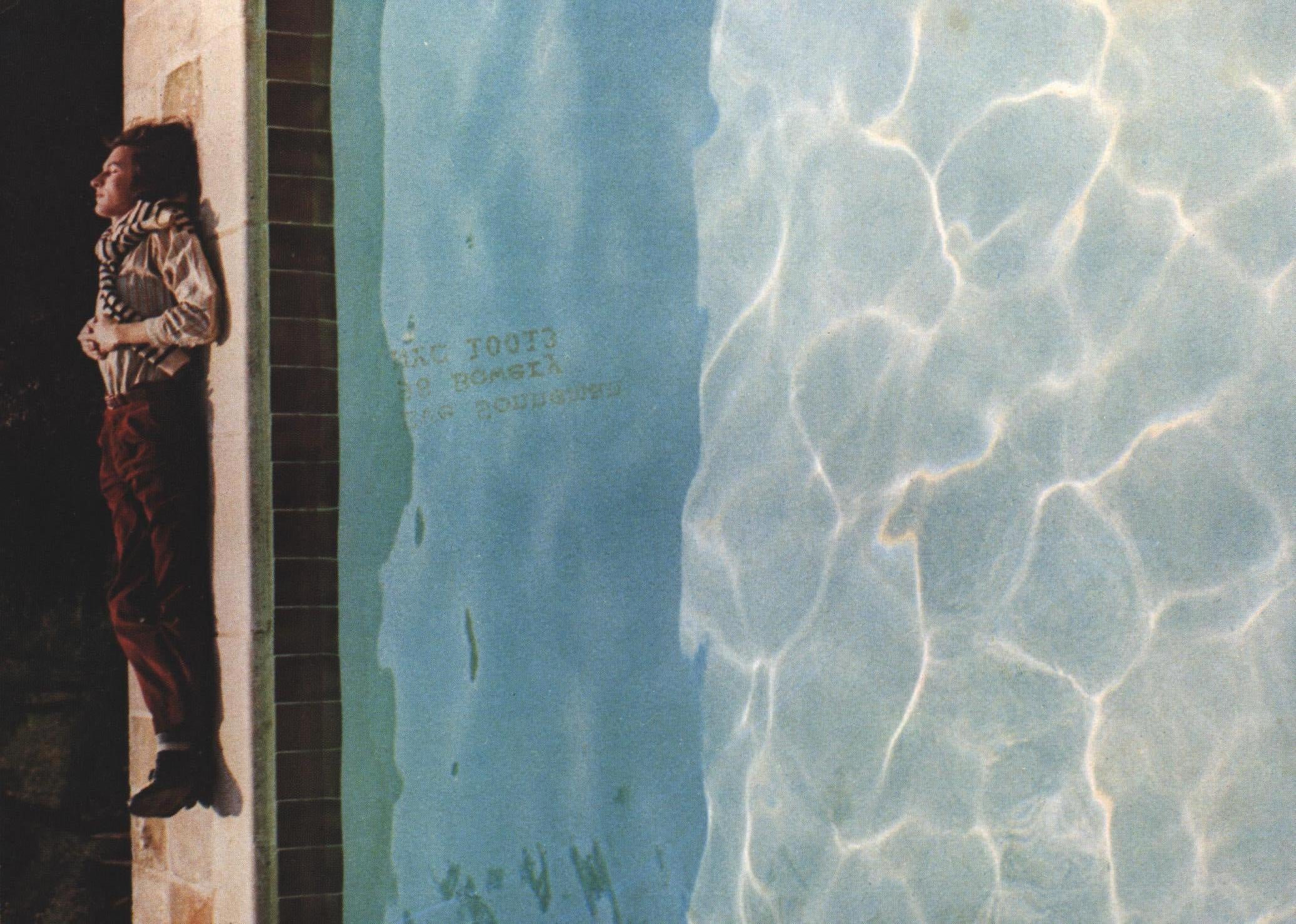 David Hockney Sonnabend Gallery New York 1976 (David Hockney Pools announcement) 2