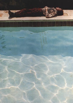 David Hockney Sonnabend Gallery New York 1976 (David Hockney Pools announcement)