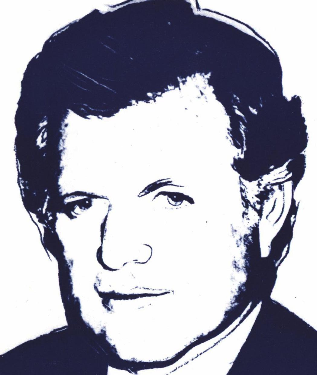 Andy Warhol Edward Kennedy 1980 (annuncio di beneficenza) in vendita 3