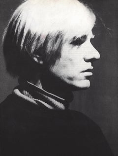 Andy Warhol Musee d’Art Moderne catalog (Warhol Cow)