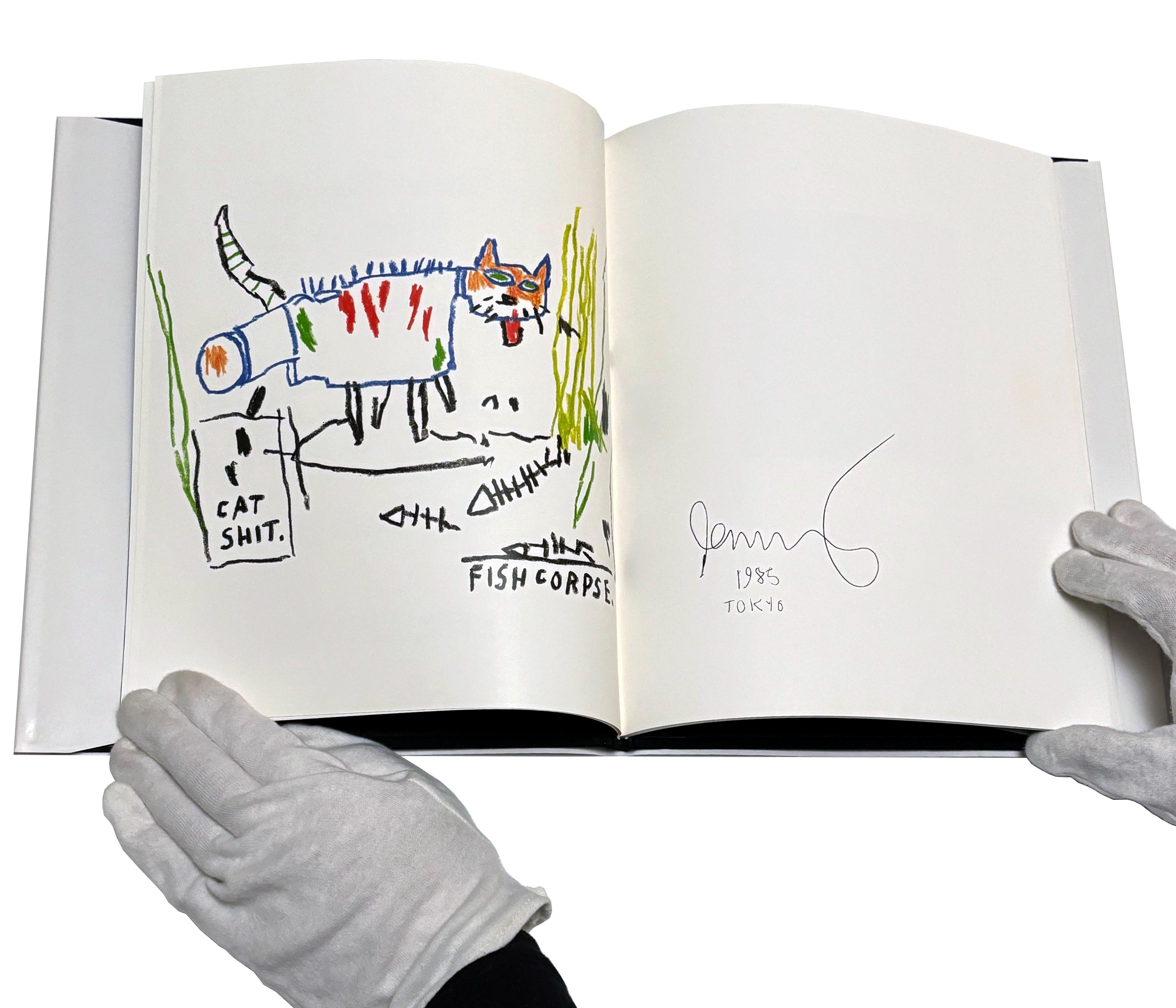 Catálogo Basquiat Akira Ikeda 1985  (edición limitada en tapa dura) en venta 2