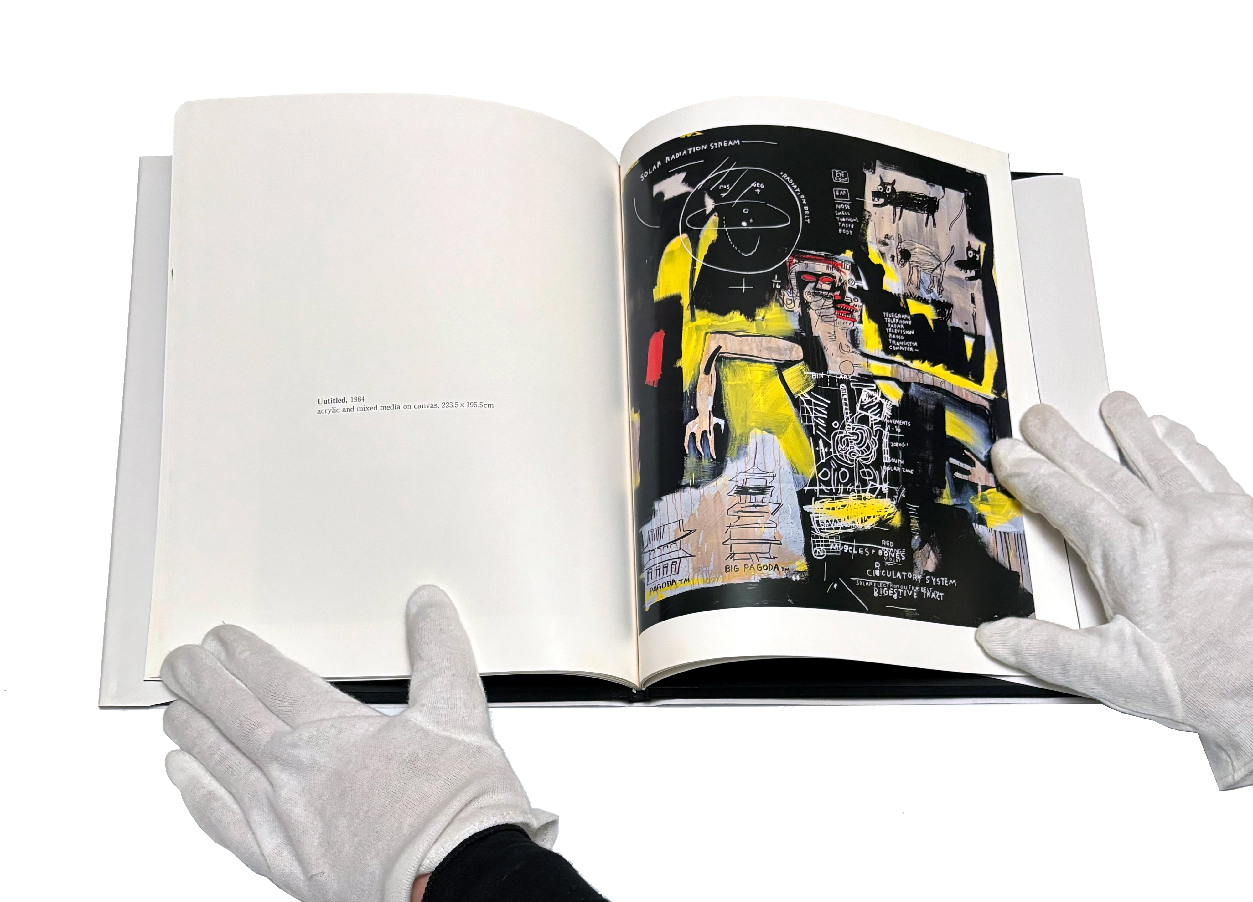 Catálogo Basquiat Akira Ikeda 1985  (edición limitada en tapa dura) en venta 4