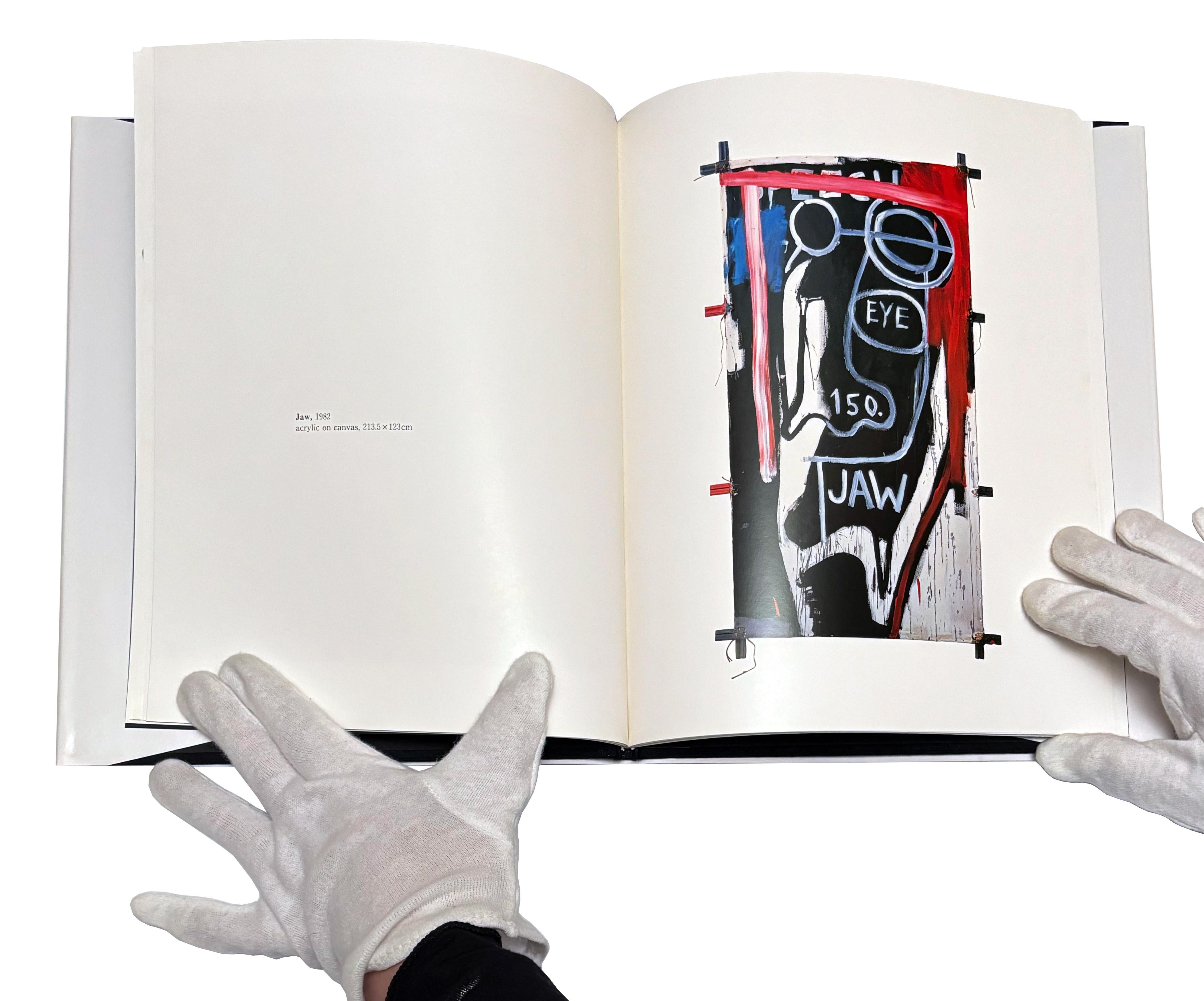 Catálogo Basquiat Akira Ikeda 1985  (edición limitada en tapa dura) en venta 3