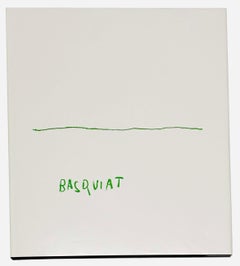 Basquiat Akira Ikeda 1985 catalog  (limited edition hardcover)