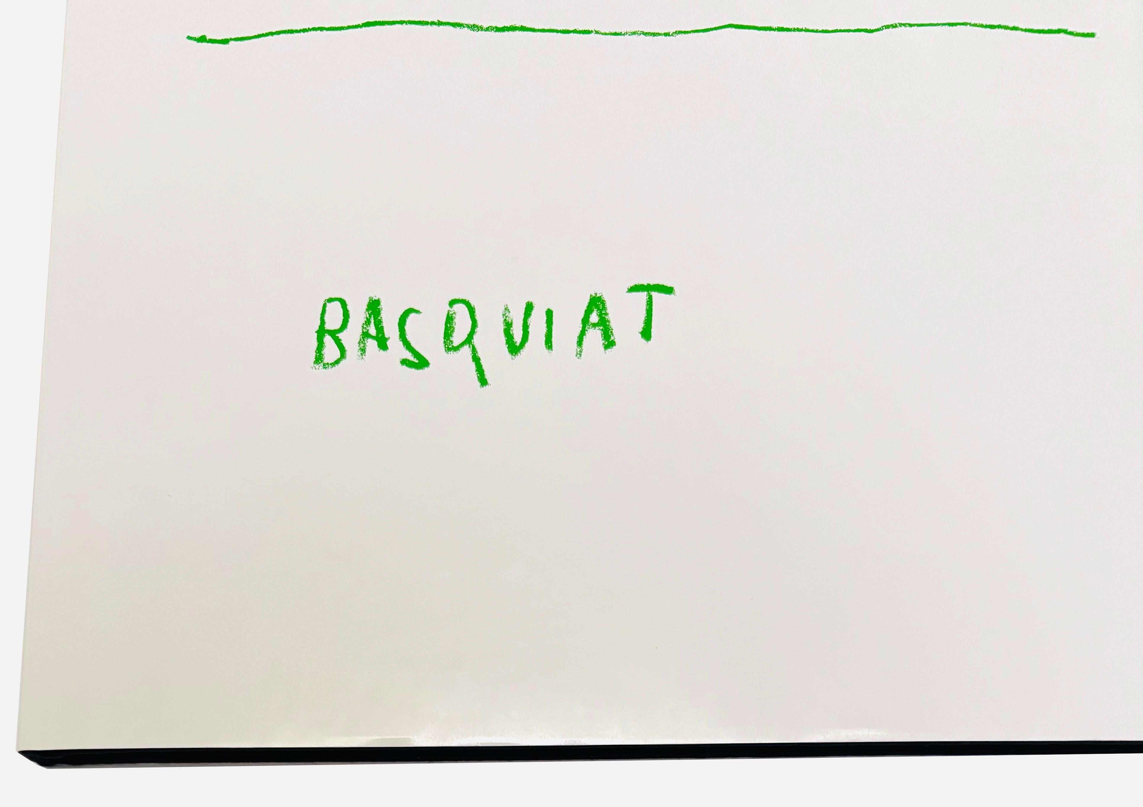 Catálogo Basquiat Akira Ikeda 1985  (edición limitada en tapa dura) en venta 7