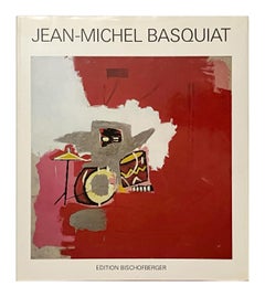 Catalogo firmato dei dipinti di Basquiat Bischofberger 1985 (Basquiat Zurigo 1985)