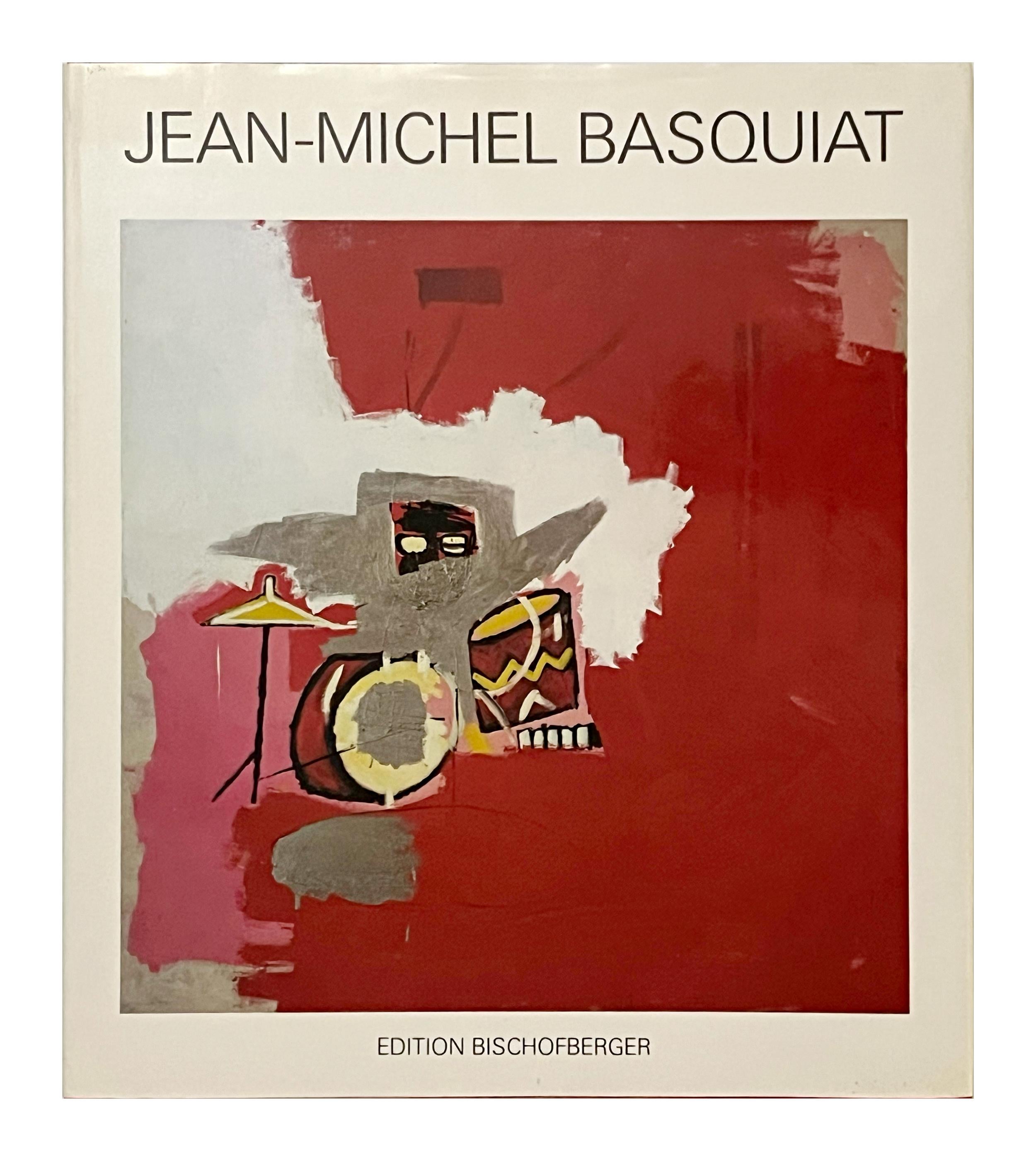 Catálogo Basquiat Bischofberger Pinturas 1985 firmado (Basquiat Zúrich 1985) - Art Arte pop de Jean-Michel Basquiat