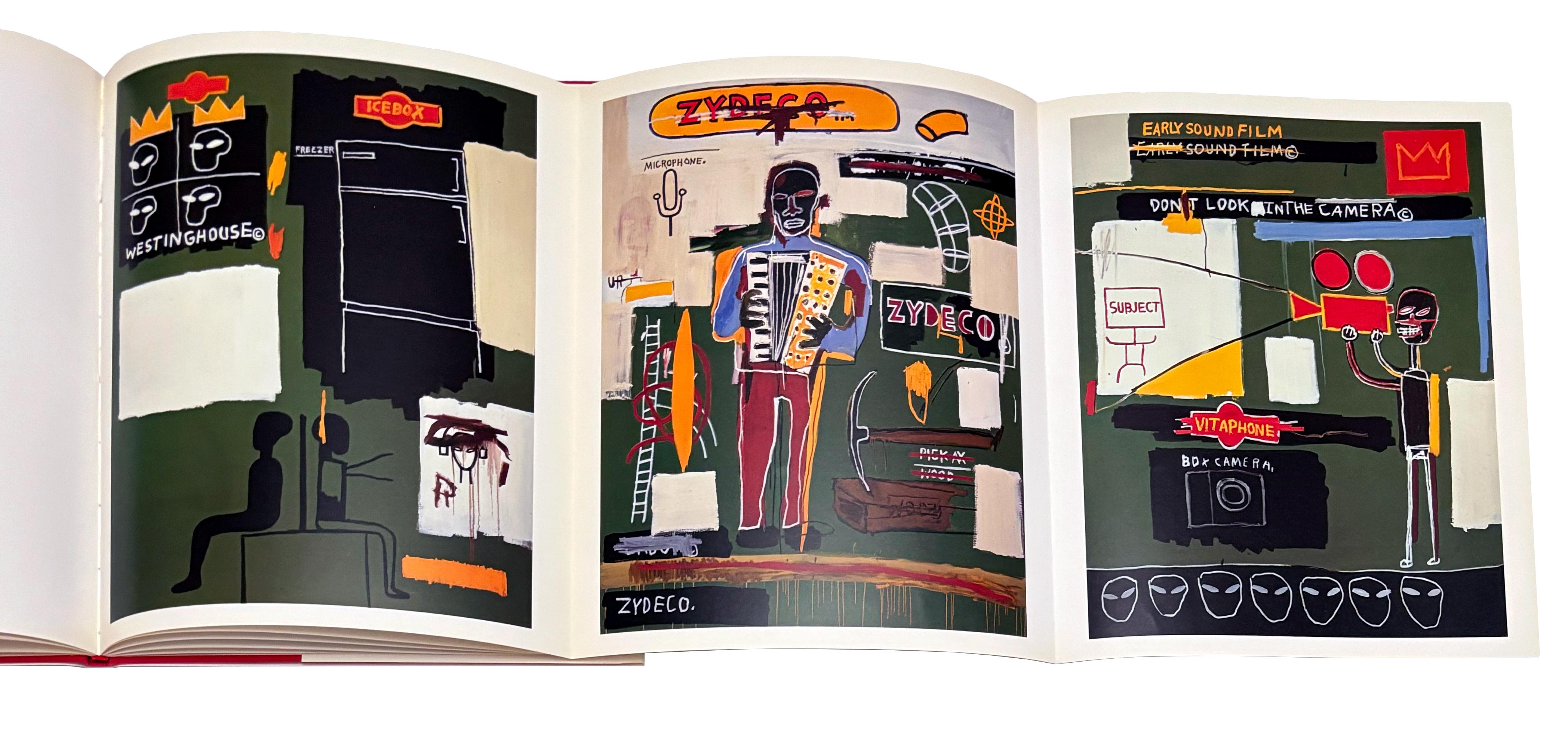 Catálogo Basquiat Bischofberger Pinturas 1985 firmado (Basquiat Zúrich 1985) en venta 3