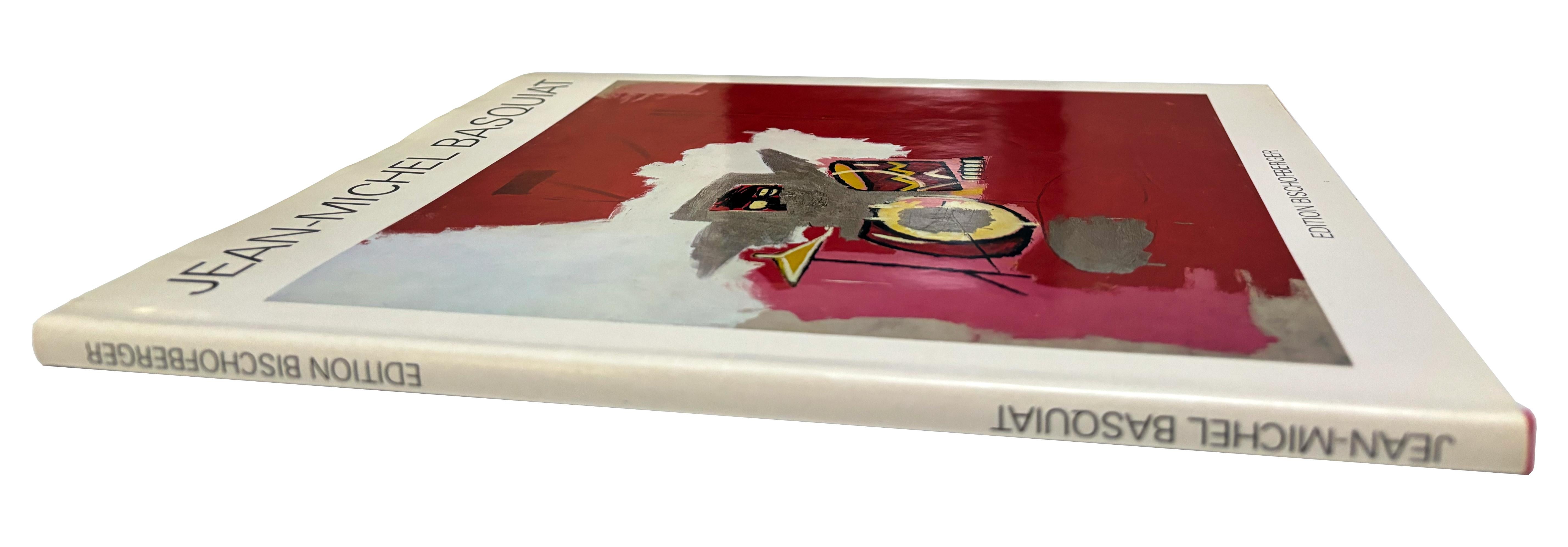 Catálogo Basquiat Bischofberger Pinturas 1985 firmado (Basquiat Zúrich 1985) en venta 5