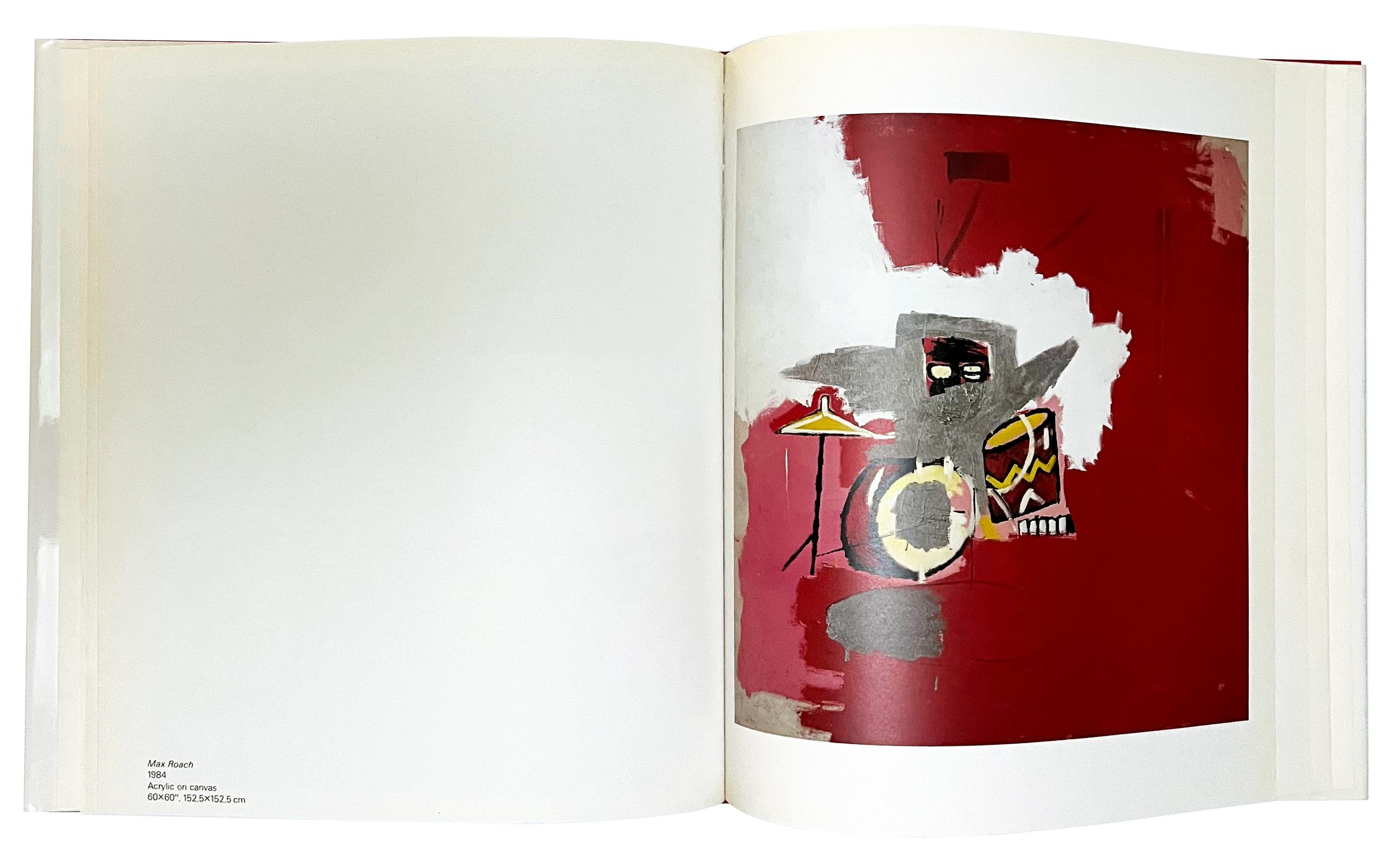 Catálogo Basquiat Bischofberger Pinturas 1985 firmado (Basquiat Zúrich 1985) en venta 4