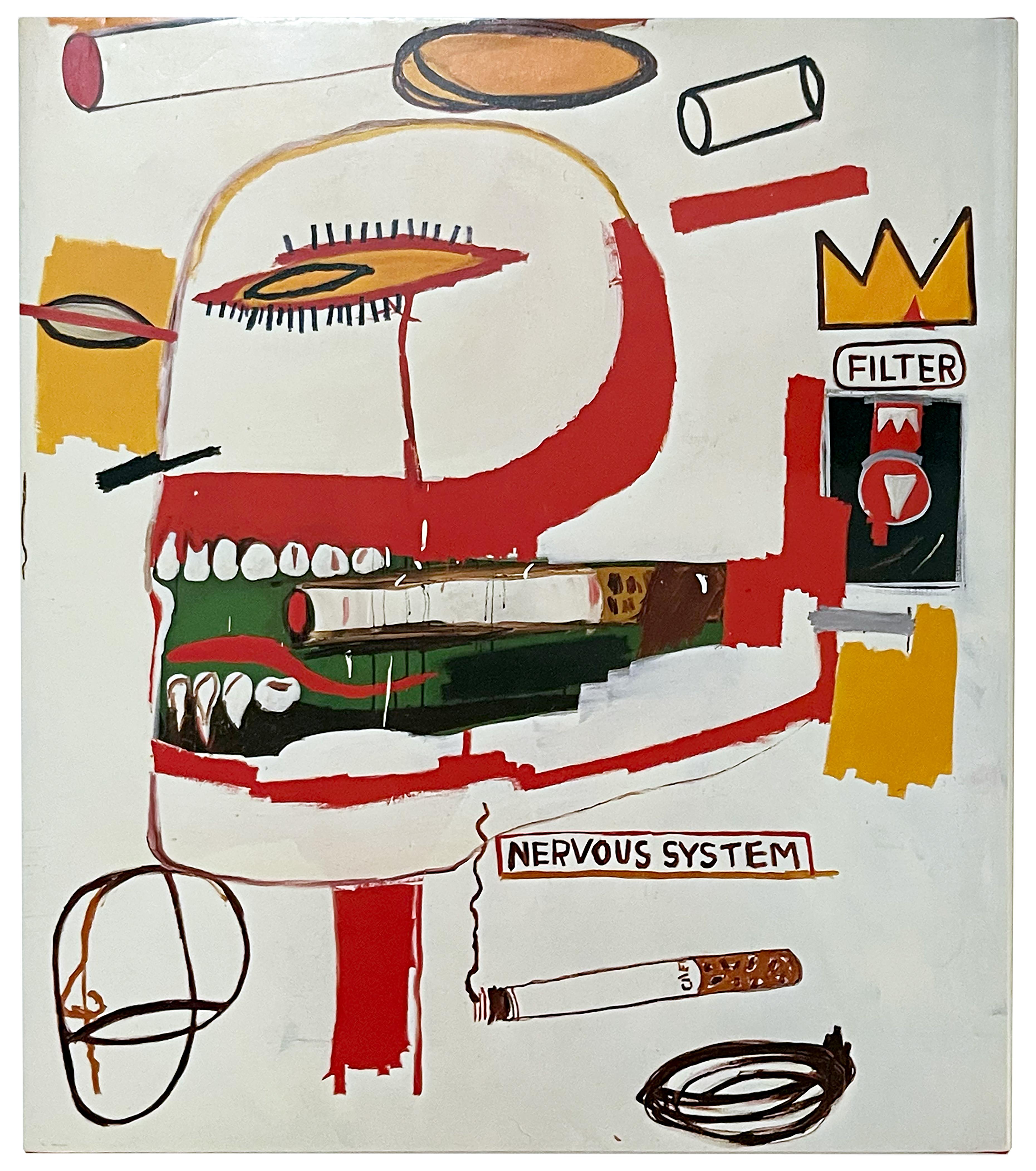 Catálogo Basquiat Bischofberger Pinturas 1985 firmado (Basquiat Zúrich 1985) en venta 6